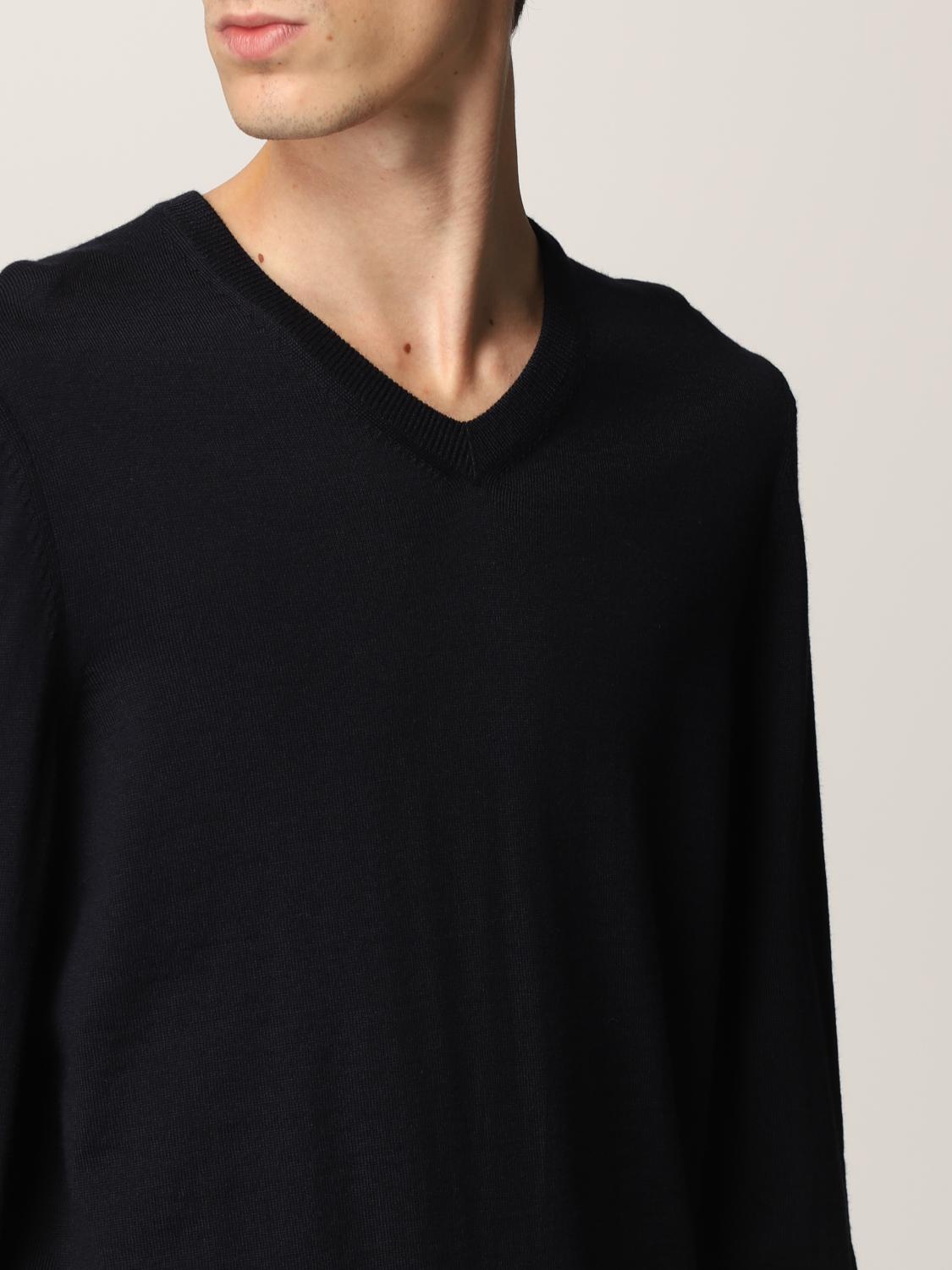 HUGO PULL: Pull homme Hugo Boss, Bleu - Img 3