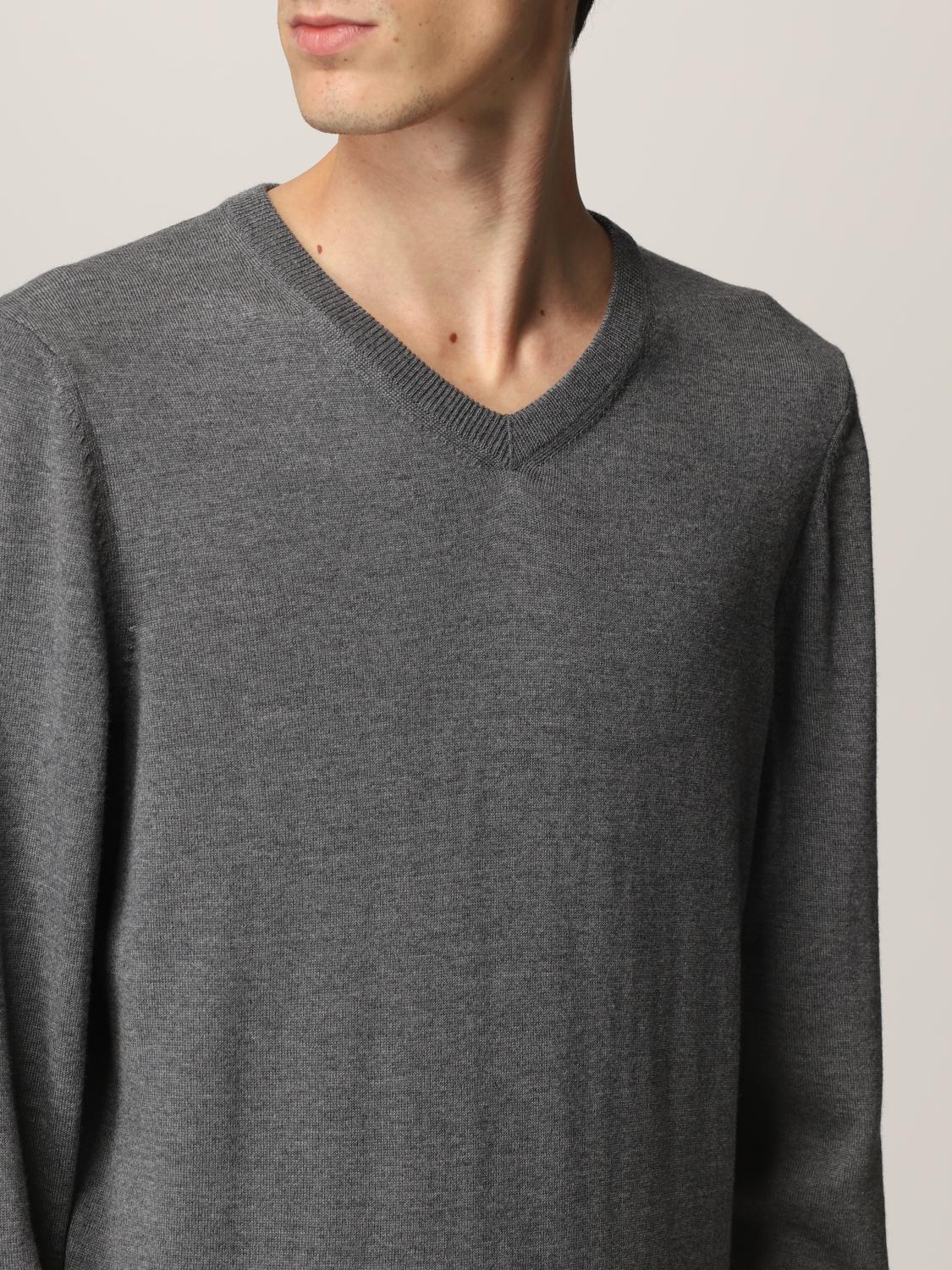 HUGO PULLOVER: Hugo Boss Herren Pullover, Grau - Img 3