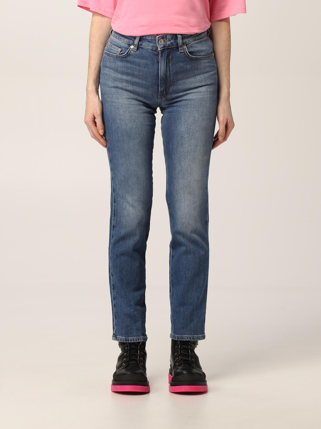 CHIARA FERRAGNI: Jeans in denim con Eye-star Indaco Jeans