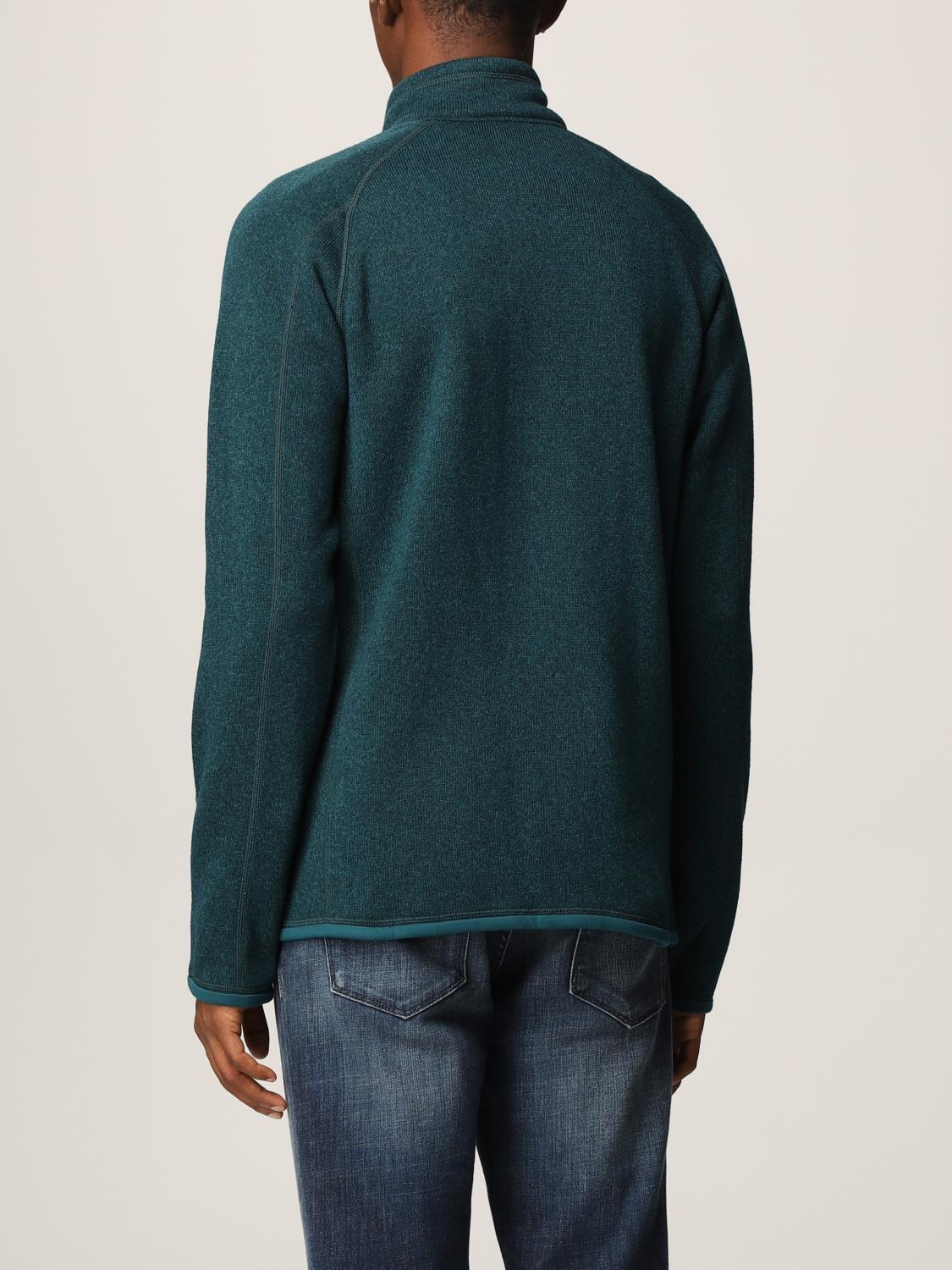 PATAGONIA CHAQUETA: Sudadera hombre Patagonia, Verde - Img 2