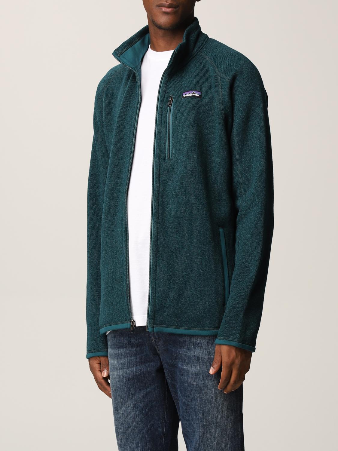 PATAGONIA CHAQUETA: Sudadera hombre Patagonia, Verde - Img 3