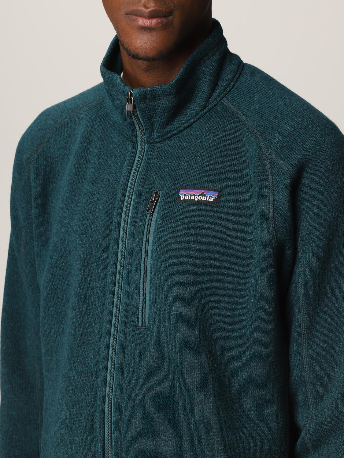 PATAGONIA CHAQUETA: Sudadera hombre Patagonia, Verde - Img 4