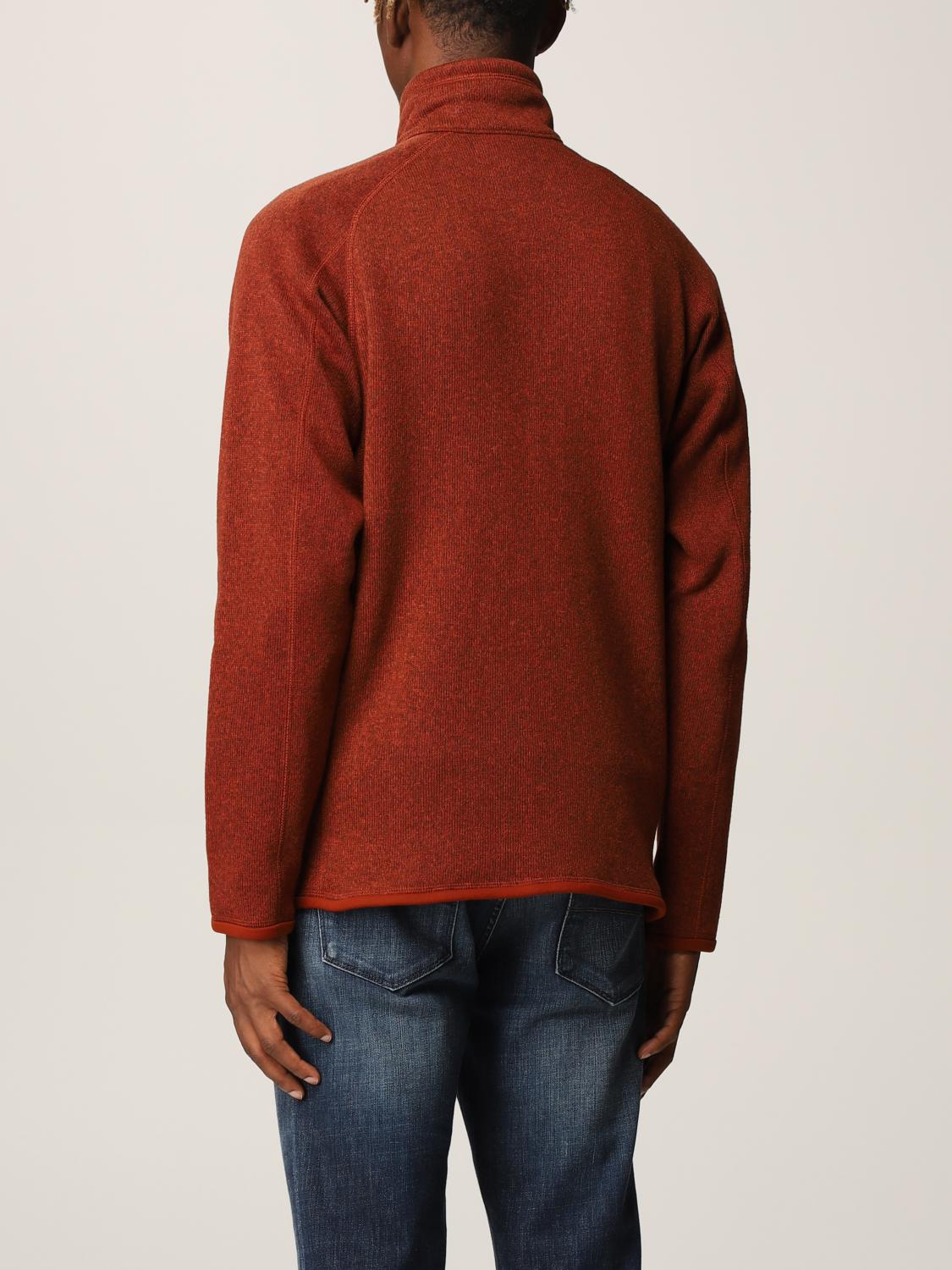 PATAGONIA CHAQUETA: Sudadera hombre Patagonia, Rojo - Img 2