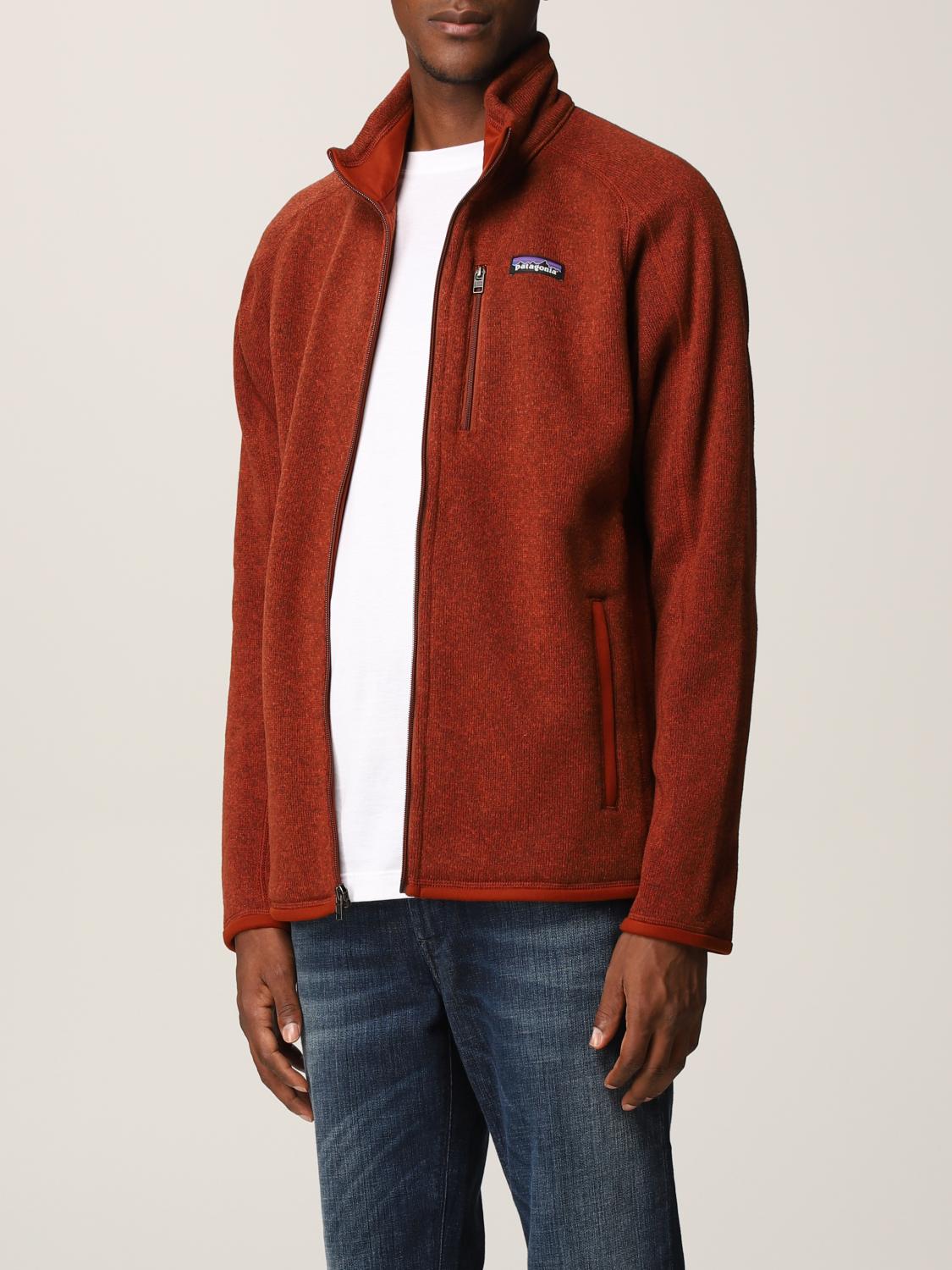 PATAGONIA CHAQUETA: Sudadera hombre Patagonia, Rojo - Img 3