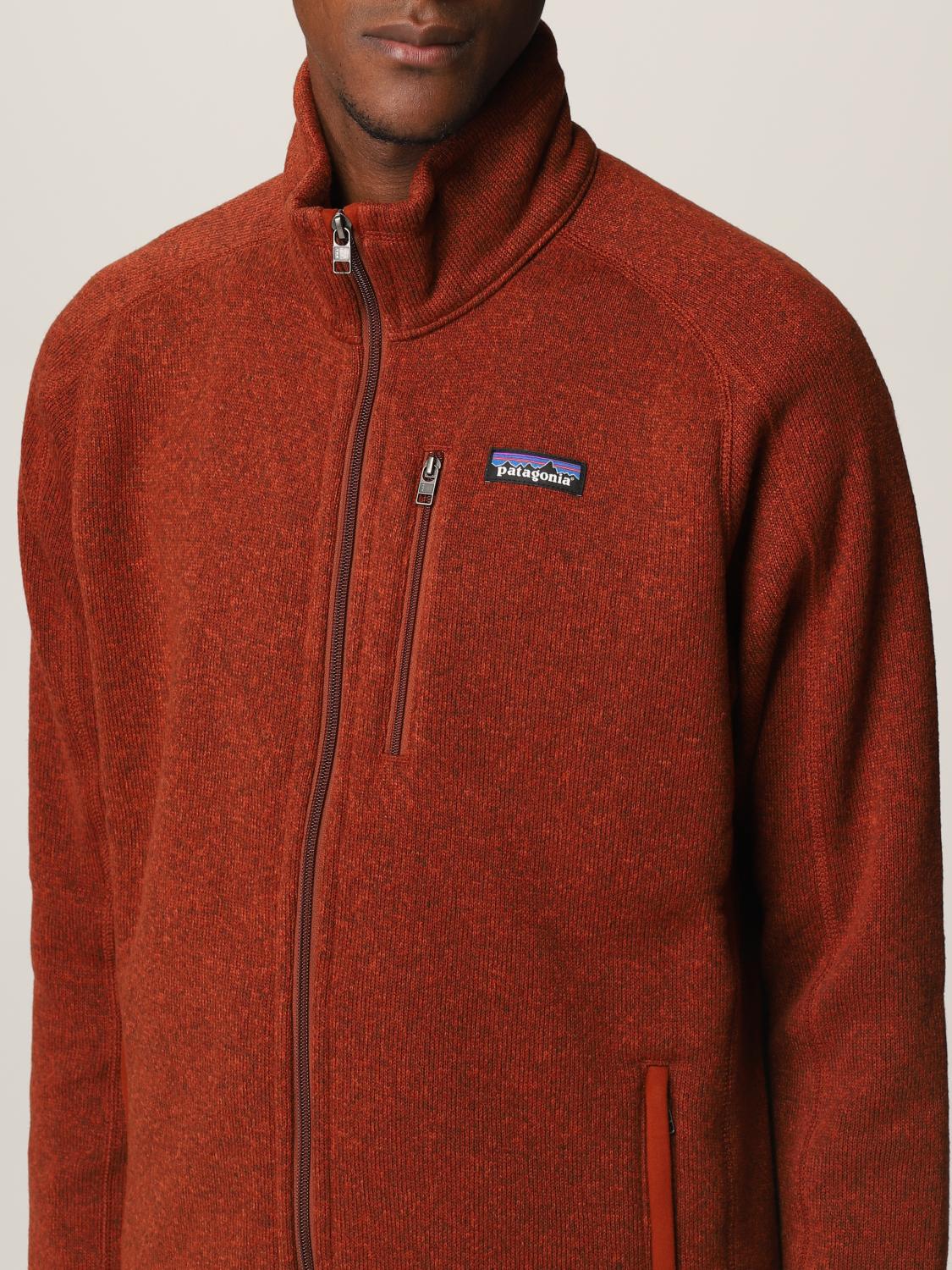 PATAGONIA CHAQUETA: Sudadera hombre Patagonia, Rojo - Img 4