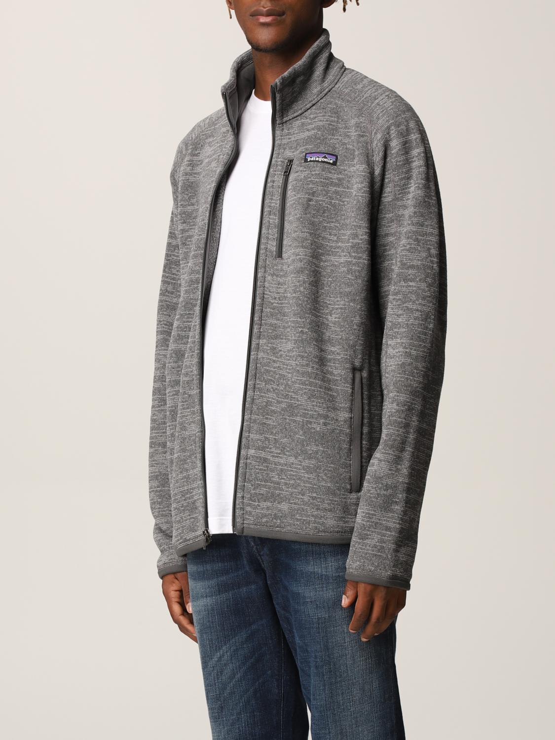 PATAGONIA JACKET: Sweatshirt men Patagonia, Grey - Img 3