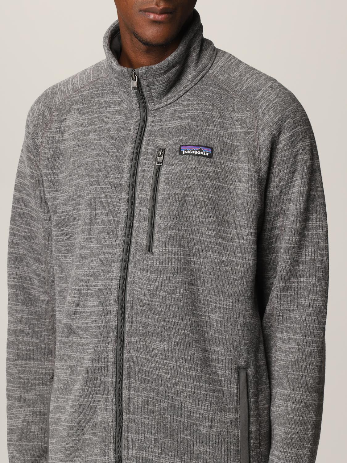 PATAGONIA JACKET: Sweatshirt men Patagonia, Grey - Img 4