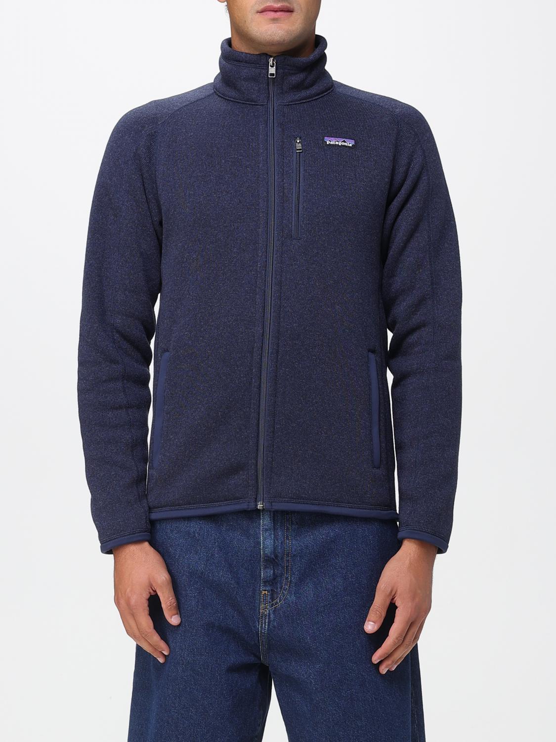 PATAGONIA CHAQUETA: Sudadera hombre Patagonia, Azul Marino - Img 1