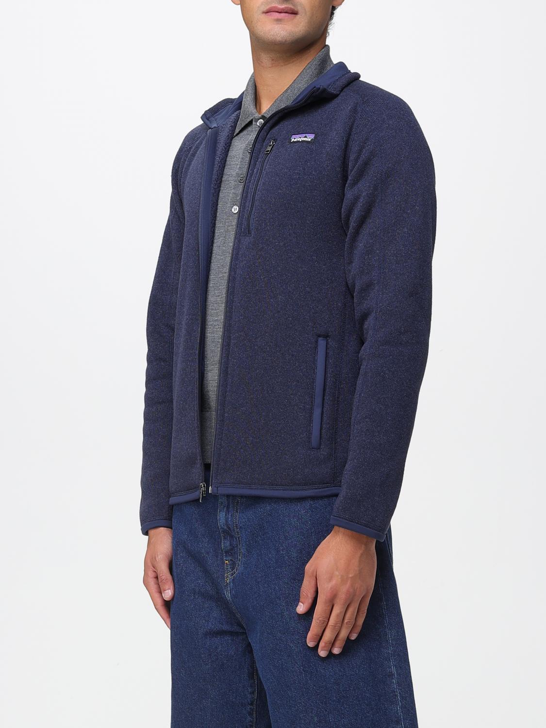 PATAGONIA CHAQUETA: Sudadera hombre Patagonia, Azul Marino - Img 3