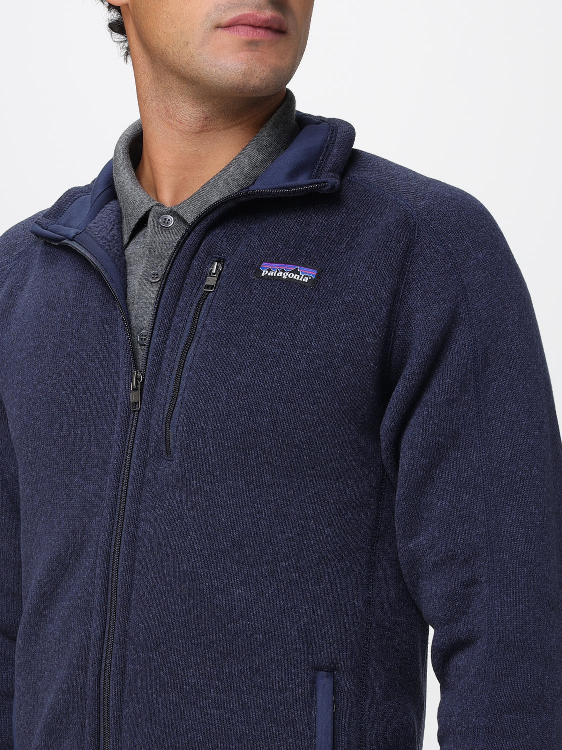 PATAGONIA CHAQUETA: Sudadera hombre Patagonia, Azul Marino - Img 4