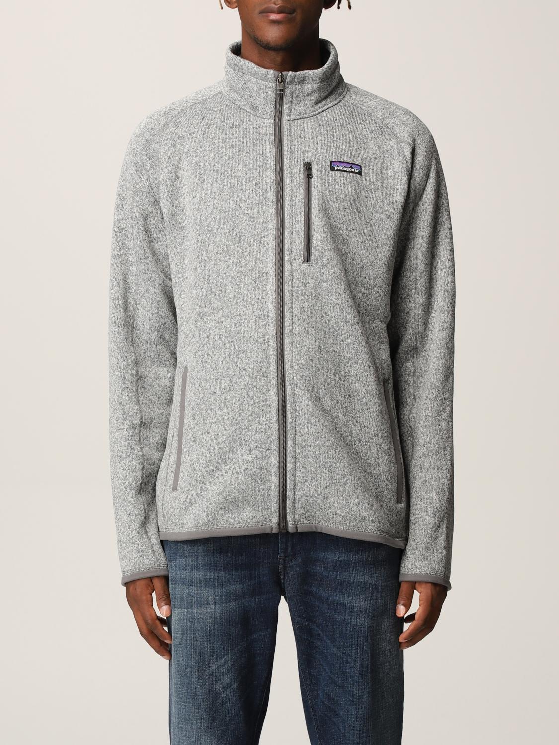 PATAGONIA CHAQUETA: Sudadera hombre Patagonia, Gris 1 - Img 1