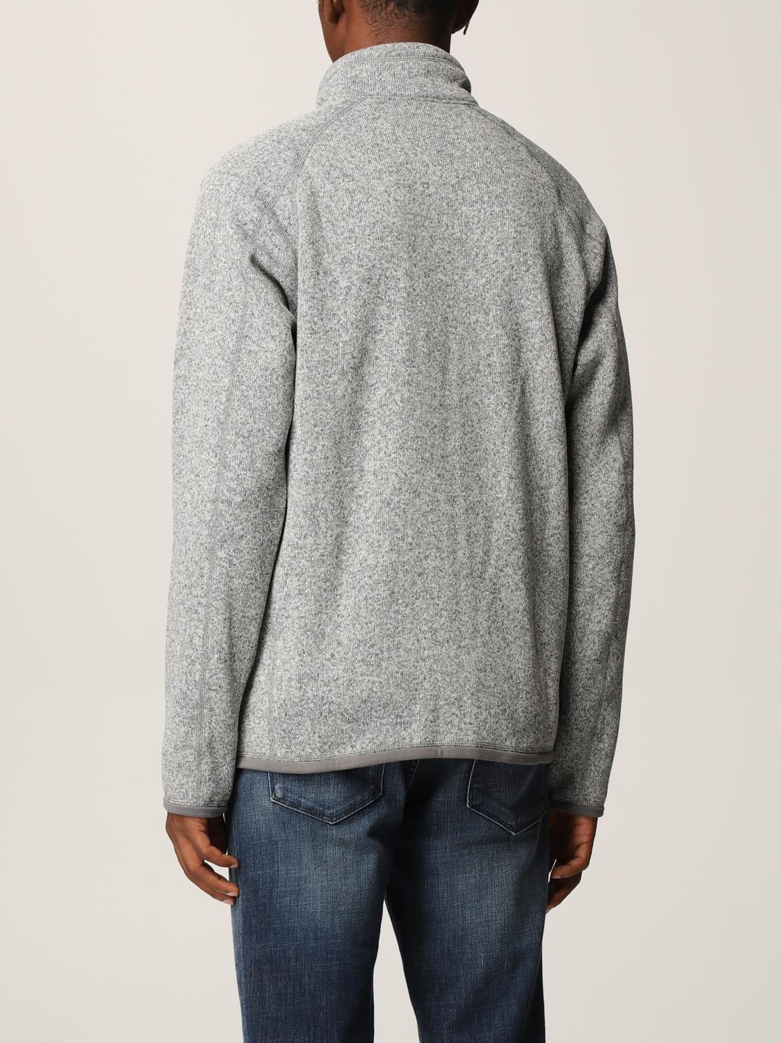 PATAGONIA CHAQUETA: Sudadera hombre Patagonia, Gris 1 - Img 2