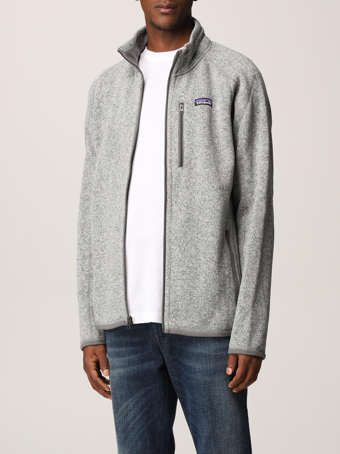 PATAGONIA CHAQUETA: Sudadera hombre Patagonia, Gris 1 - Img 3