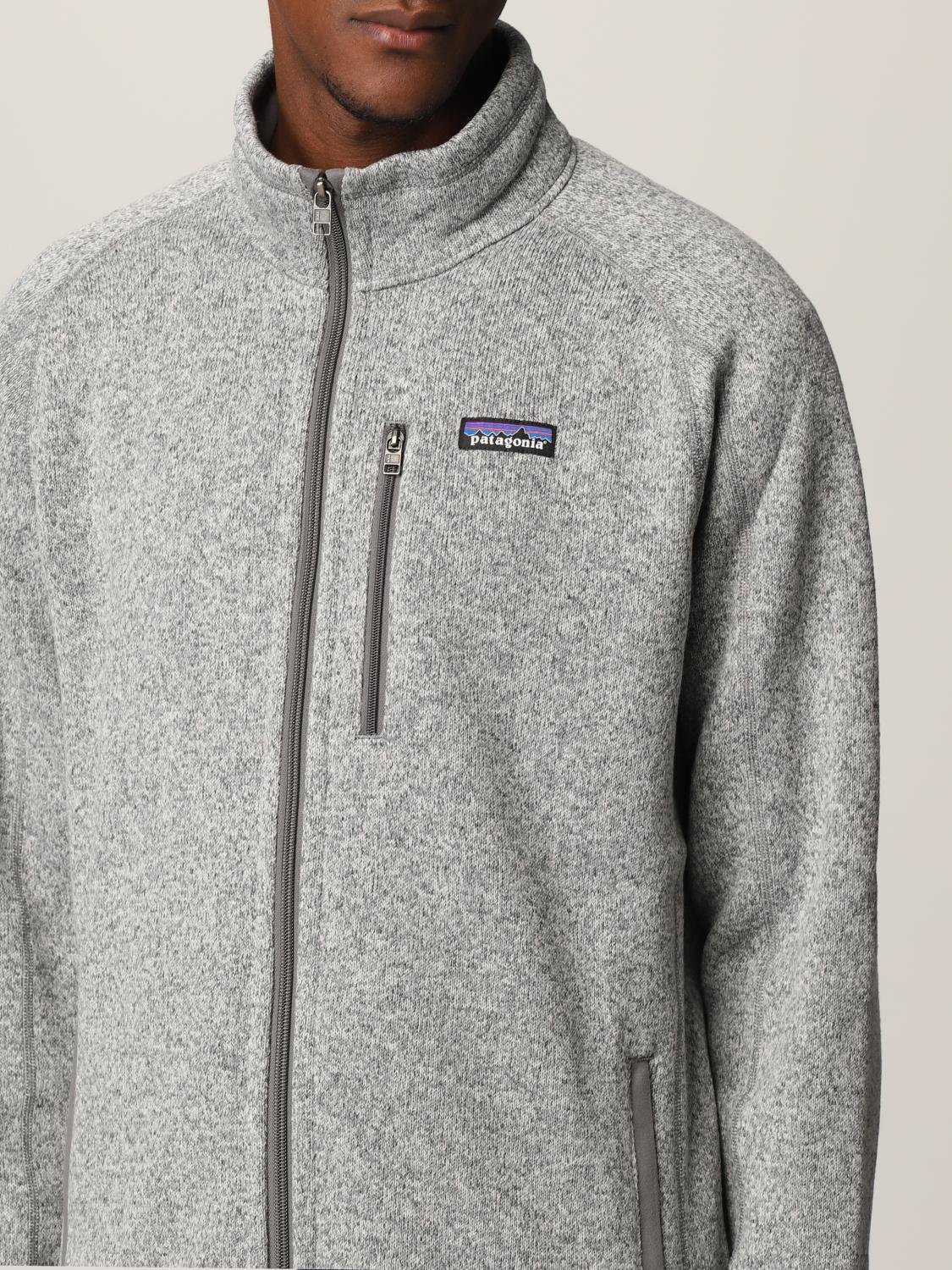 PATAGONIA CHAQUETA: Sudadera hombre Patagonia, Gris 1 - Img 4