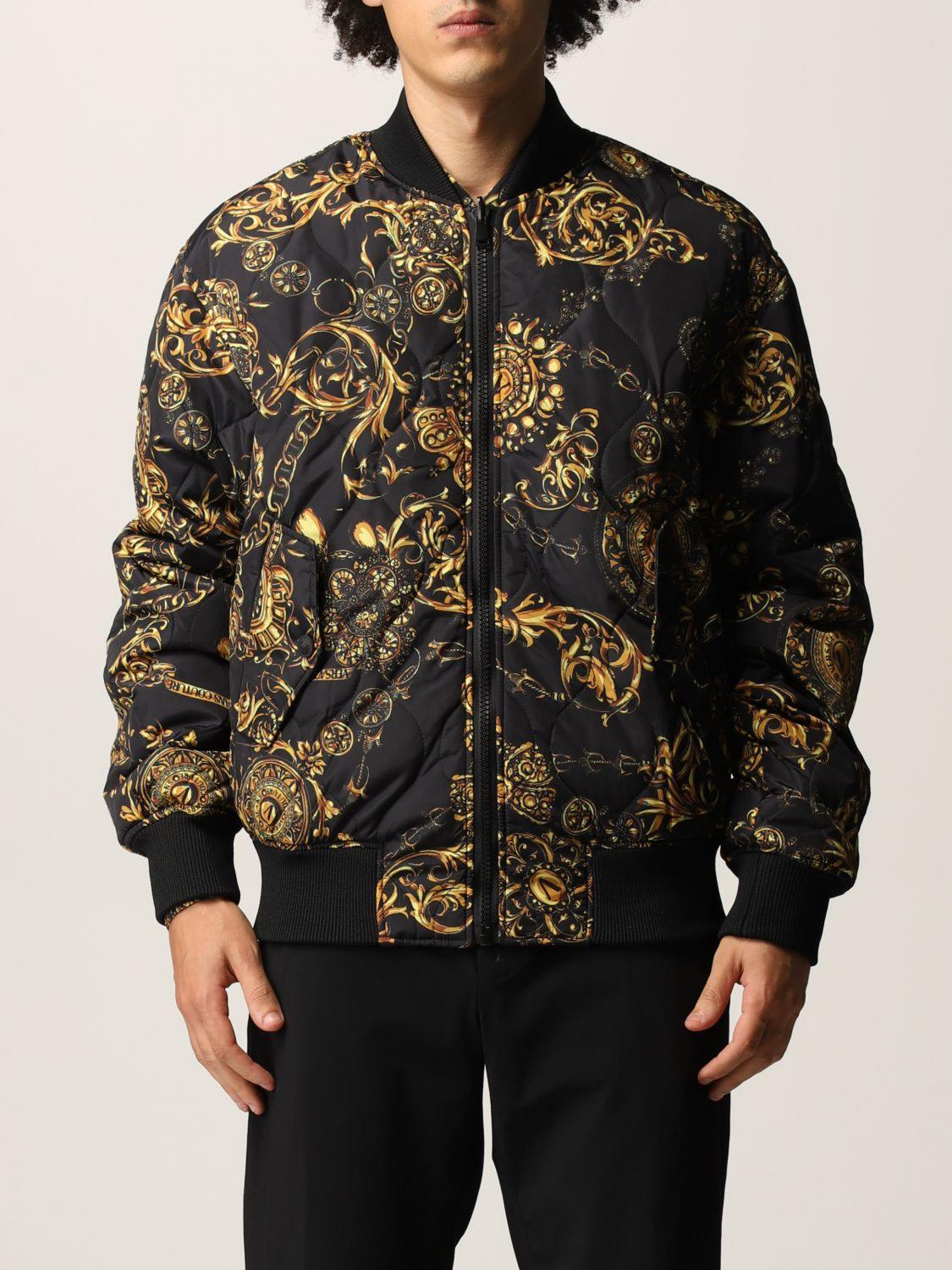 Versace Jeans Couture Jacket men - Multicolor | 71GAS407CQS00