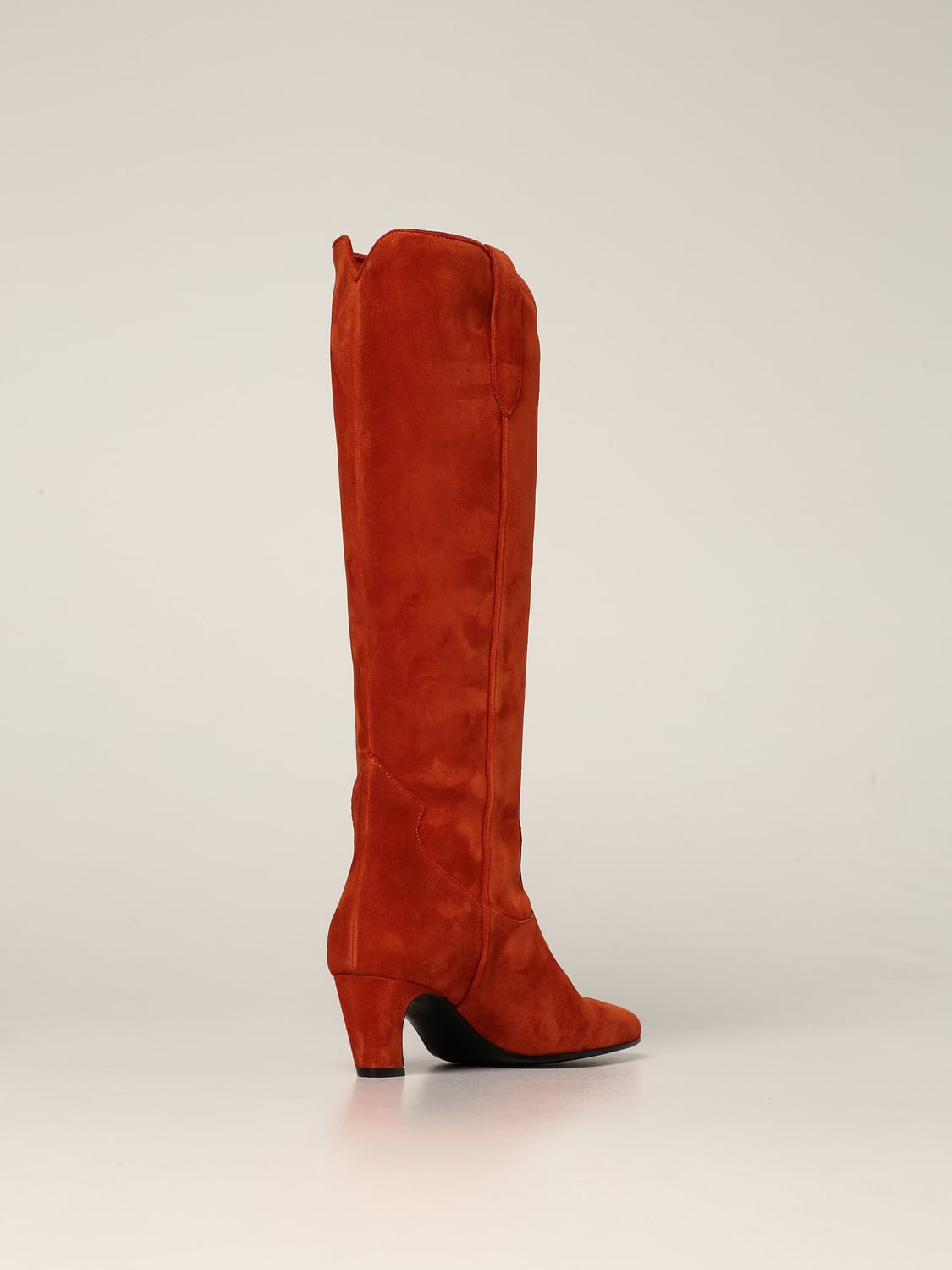 ALDO CASTAGNA STIEFEL: Aldo Castagna Damen Stiefel, Orange - Img 3