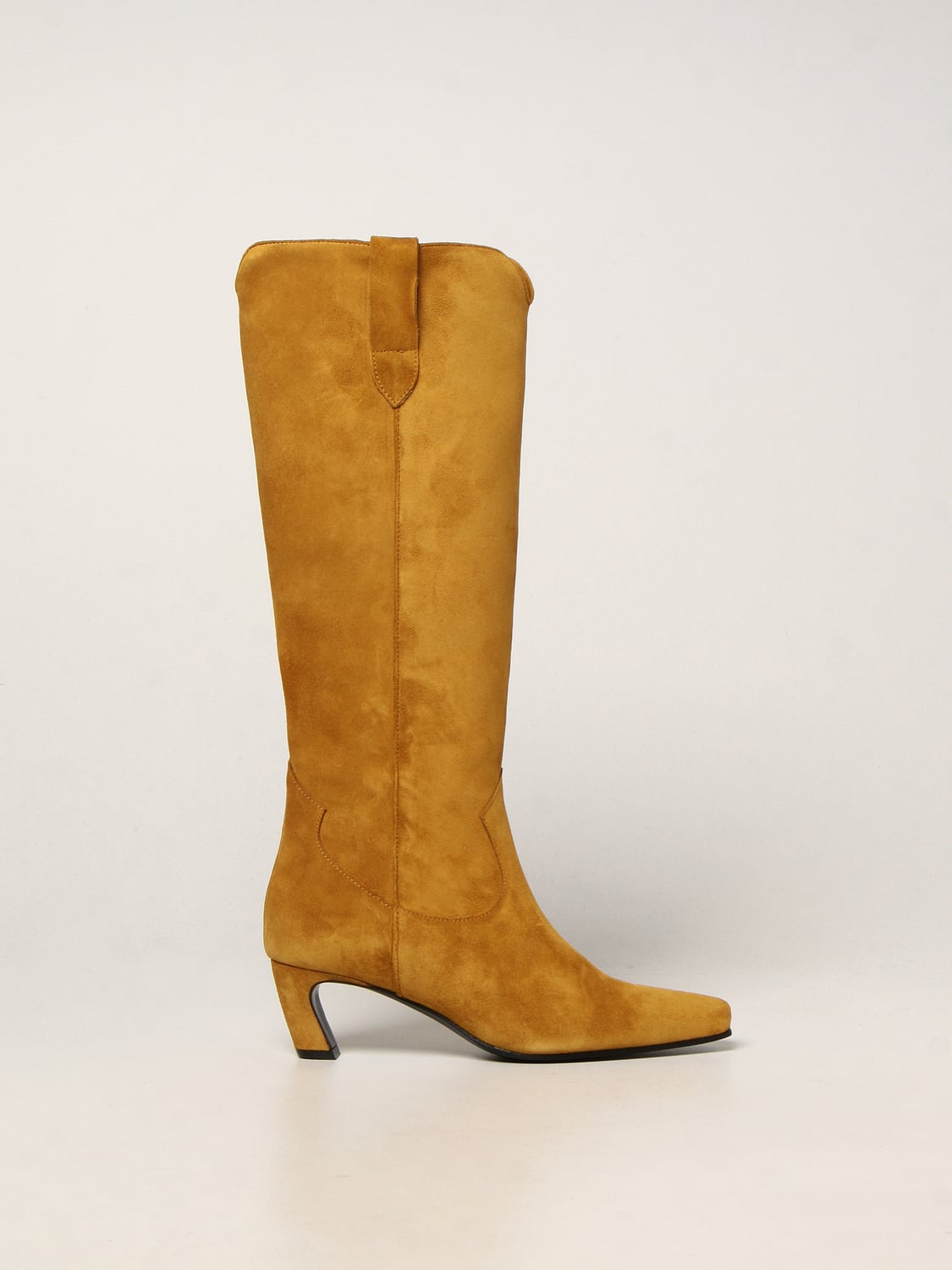 ALDO CASTAGNA STIEFEL: Aldo Castagna Damen Stiefel, Mustard - Img 1