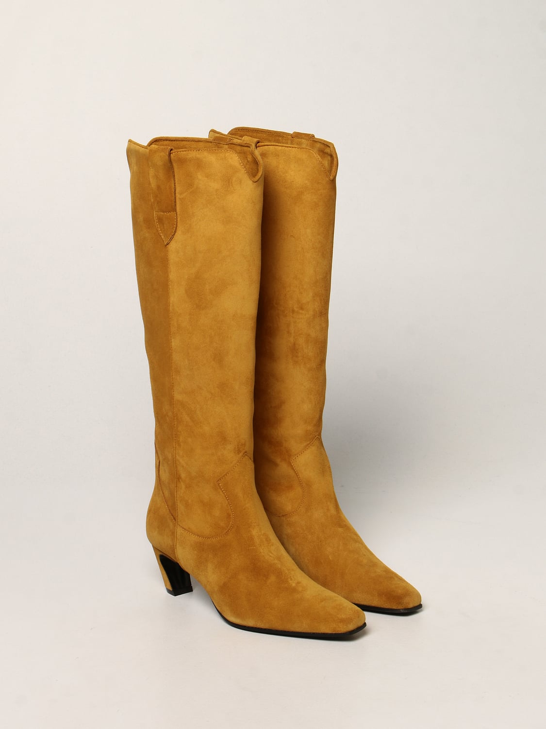 ALDO CASTAGNA STIEFEL: Aldo Castagna Damen Stiefel, Mustard - Img 2