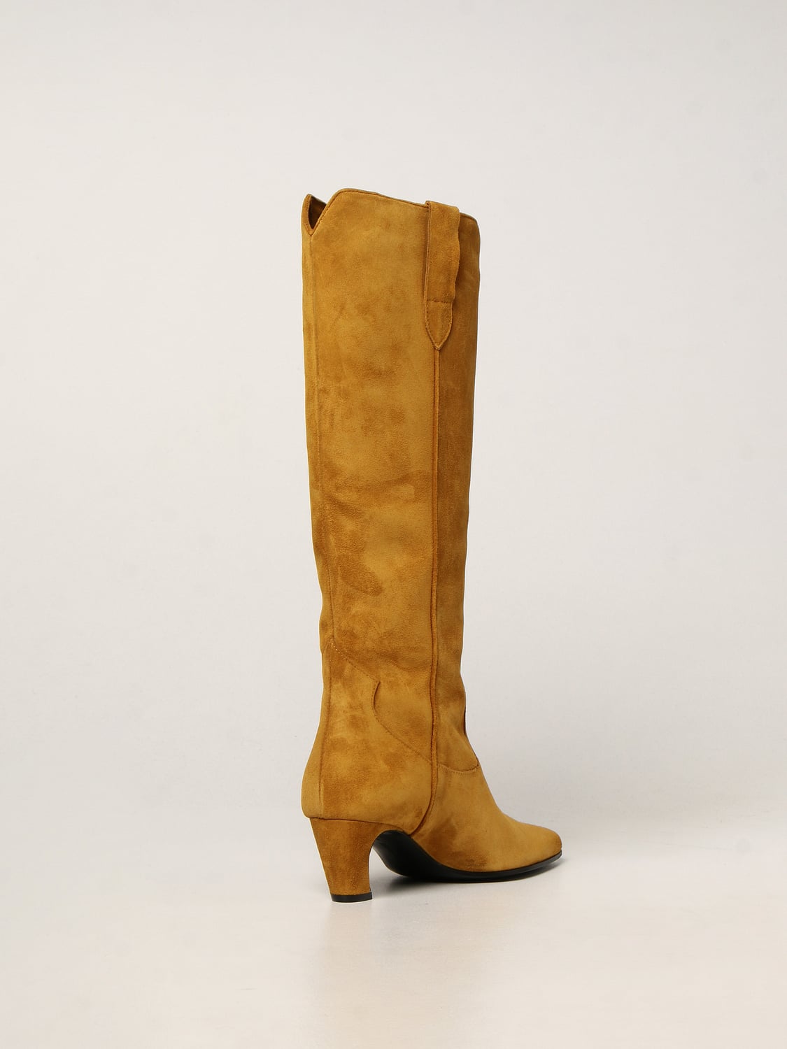ALDO CASTAGNA STIEFEL: Aldo Castagna Damen Stiefel, Mustard - Img 3