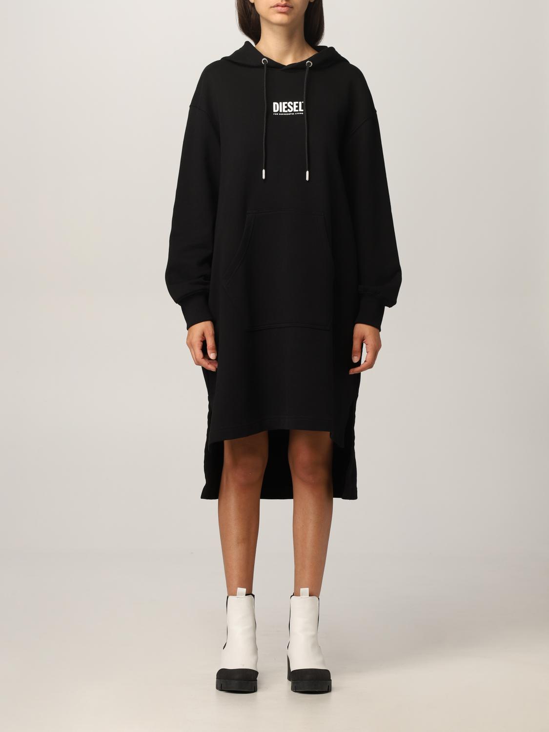 Diesel sweatshirt dress sale