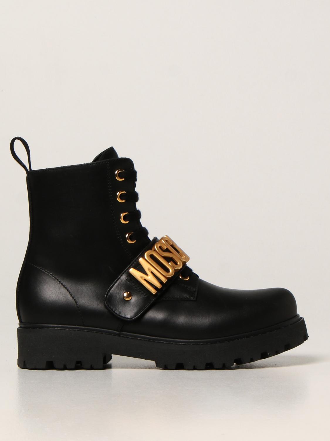 Chaussure Moschino Pour Fille - Taille 12 1/2 - Modèle Authentique D'occasion