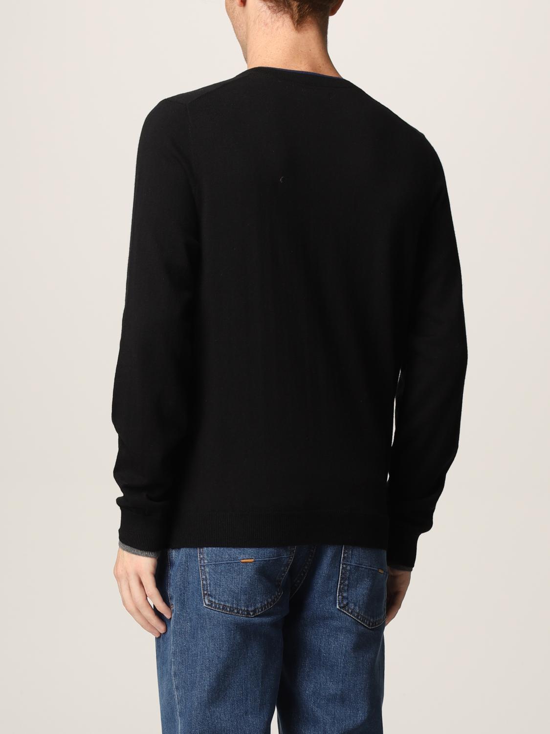 SUN68 PULL: Pull homme Sun 68, Noir - Img 2