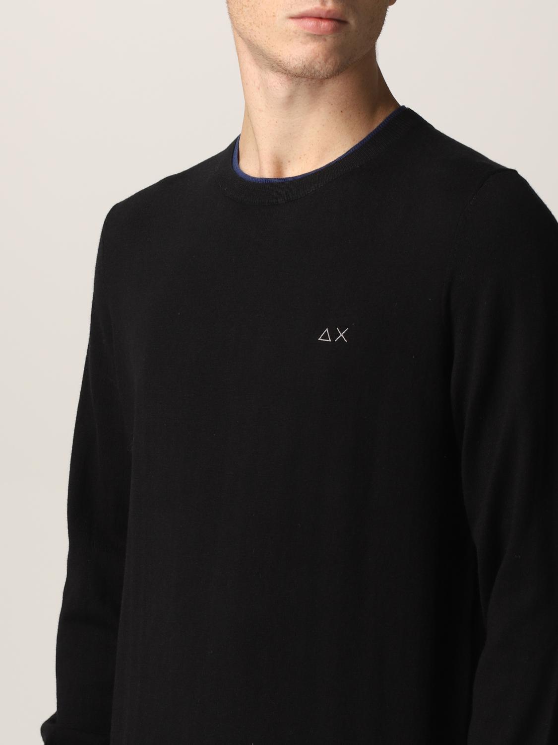 SUN68 PULL: Pull homme Sun 68, Noir - Img 3