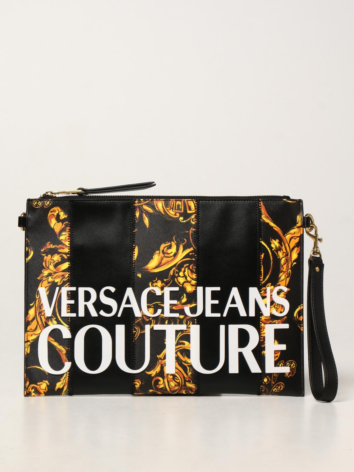 Versace jeans clutch bag sales