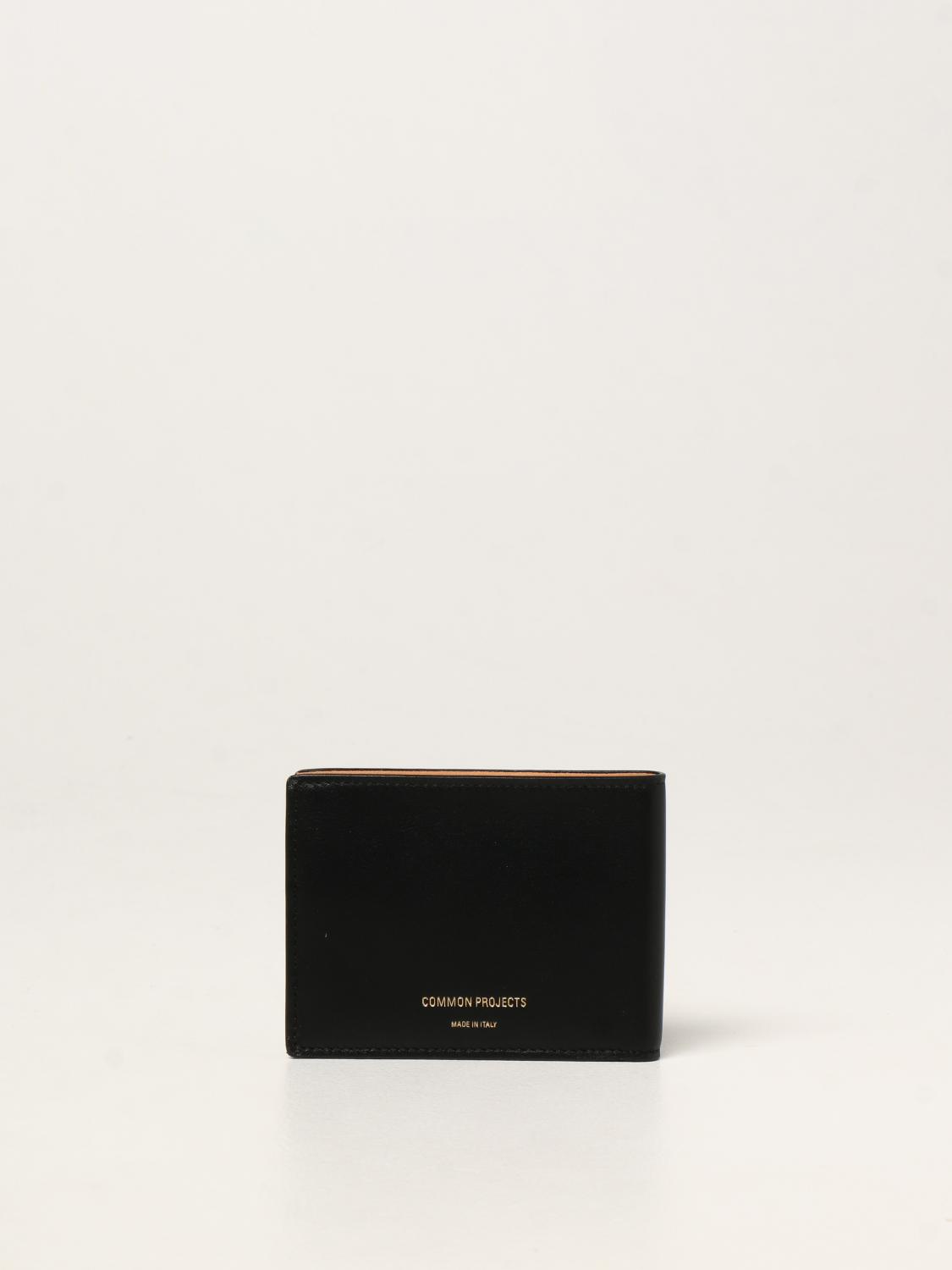 COMMON PROJECTS 钱包: 钱包 男士 Common Projects, 黑色 - Img 3