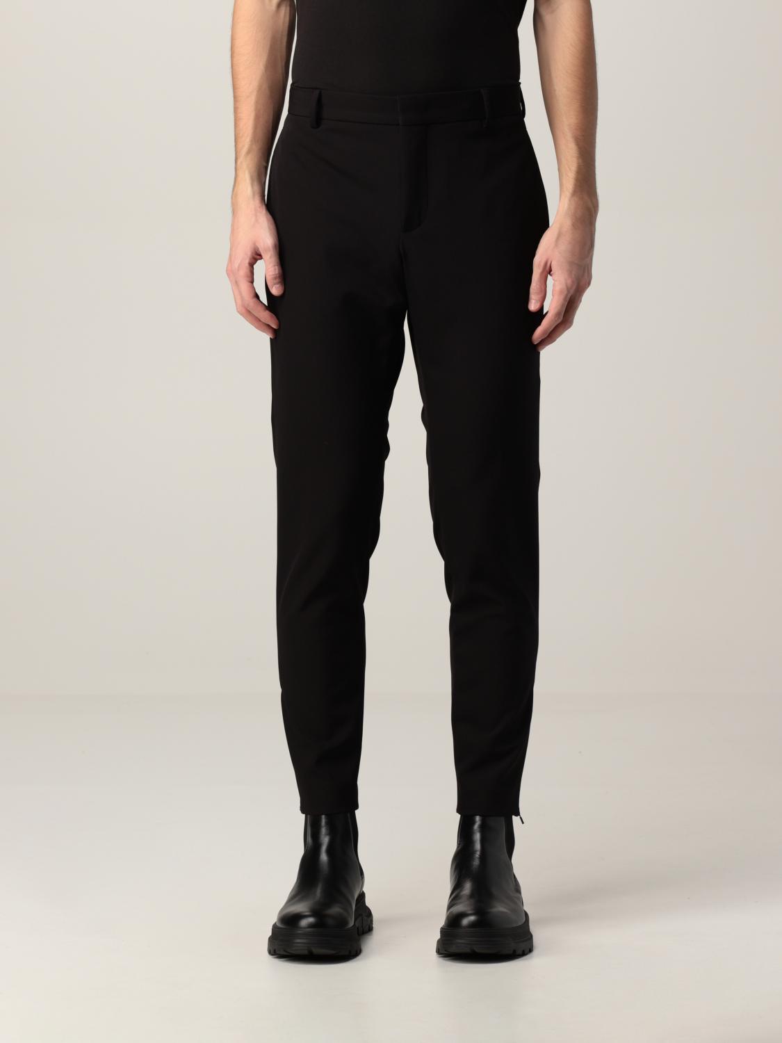 PT TORINO PANTS: Pants men Pt, Black - Img 1