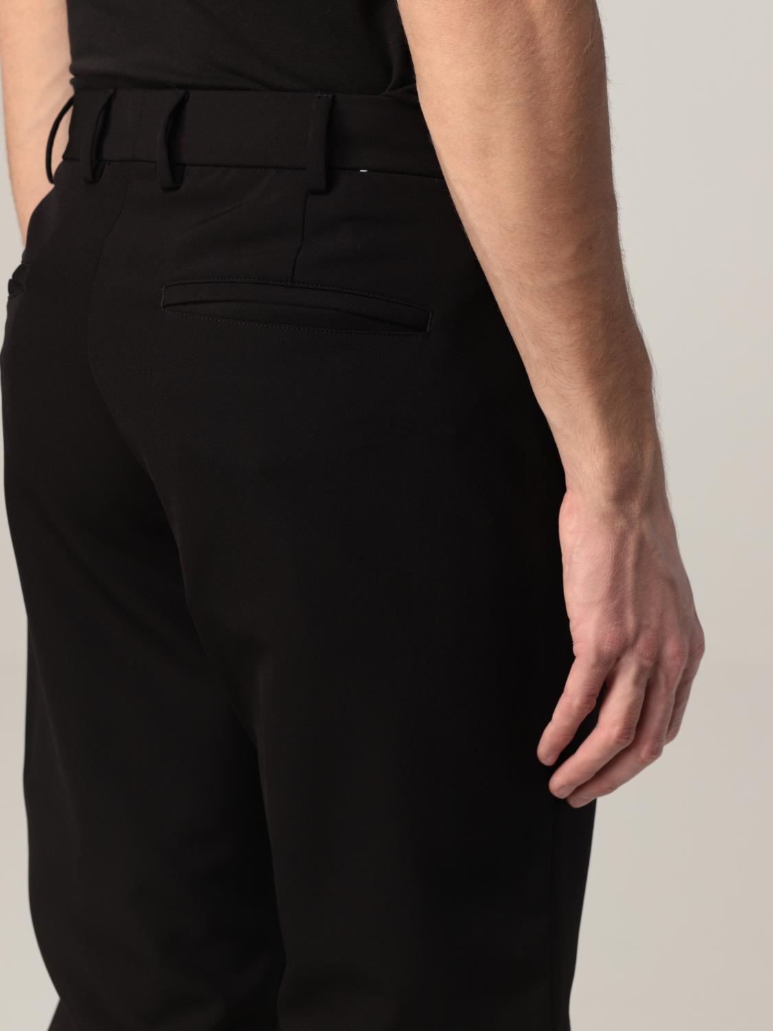 PT TORINO PANTS: Pants men Pt, Black - Img 3