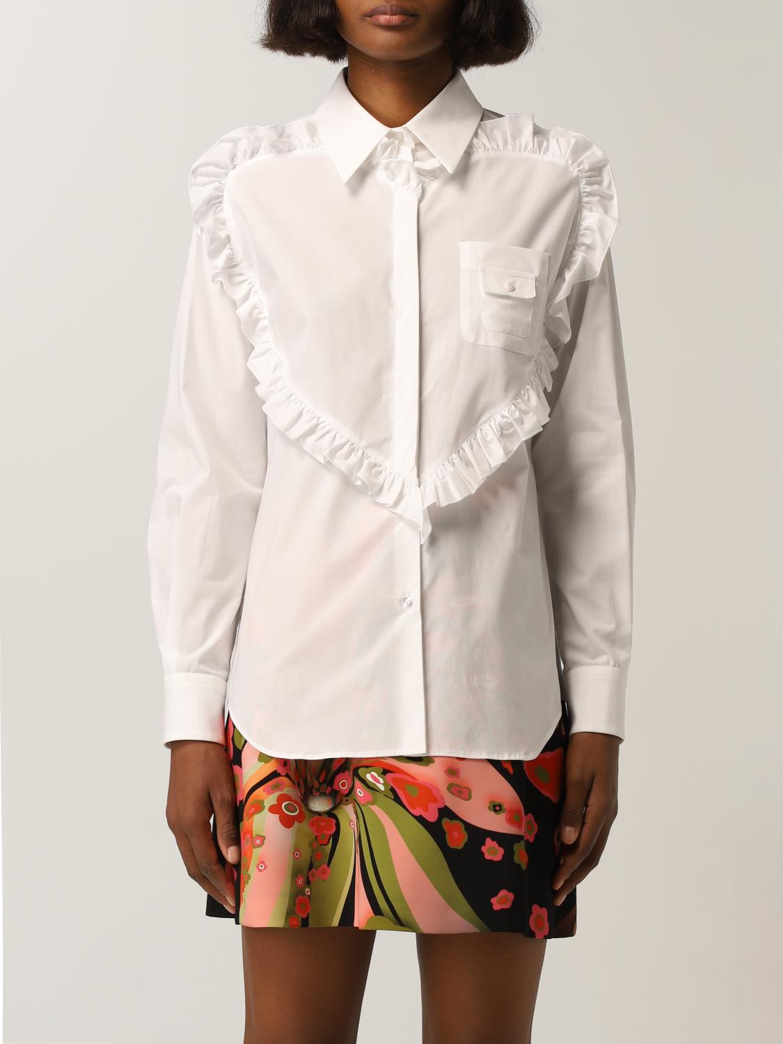 VIVETTA: Shirt women White Vivetta shirt G0210650 online at