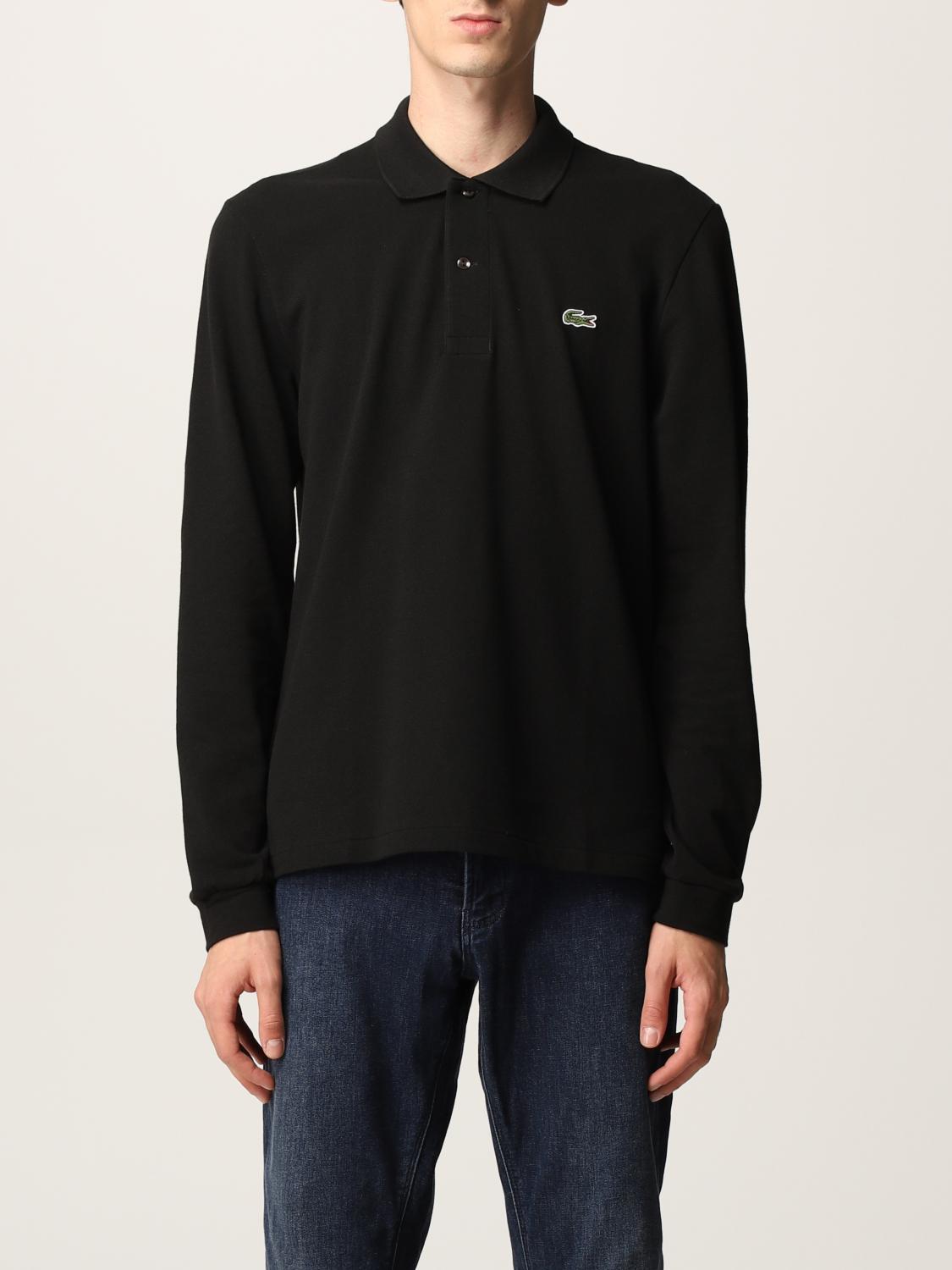 LACOSTE POLO: Jersey hombre Lacoste, Negro - Img 1
