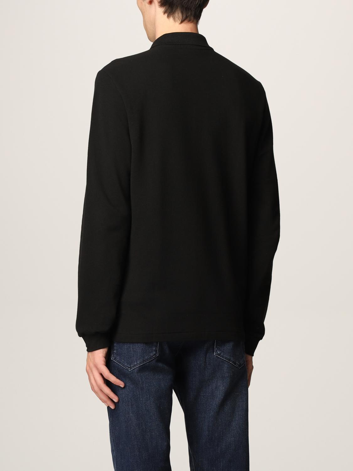 LACOSTE POLO: Jersey hombre Lacoste, Negro - Img 2