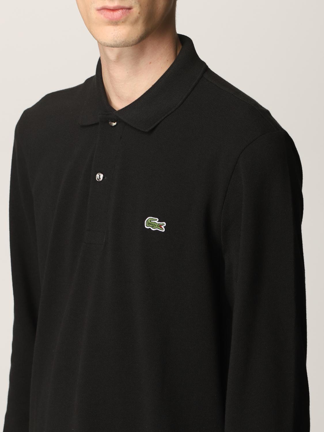 LACOSTE POLO: Jersey hombre Lacoste, Negro - Img 3