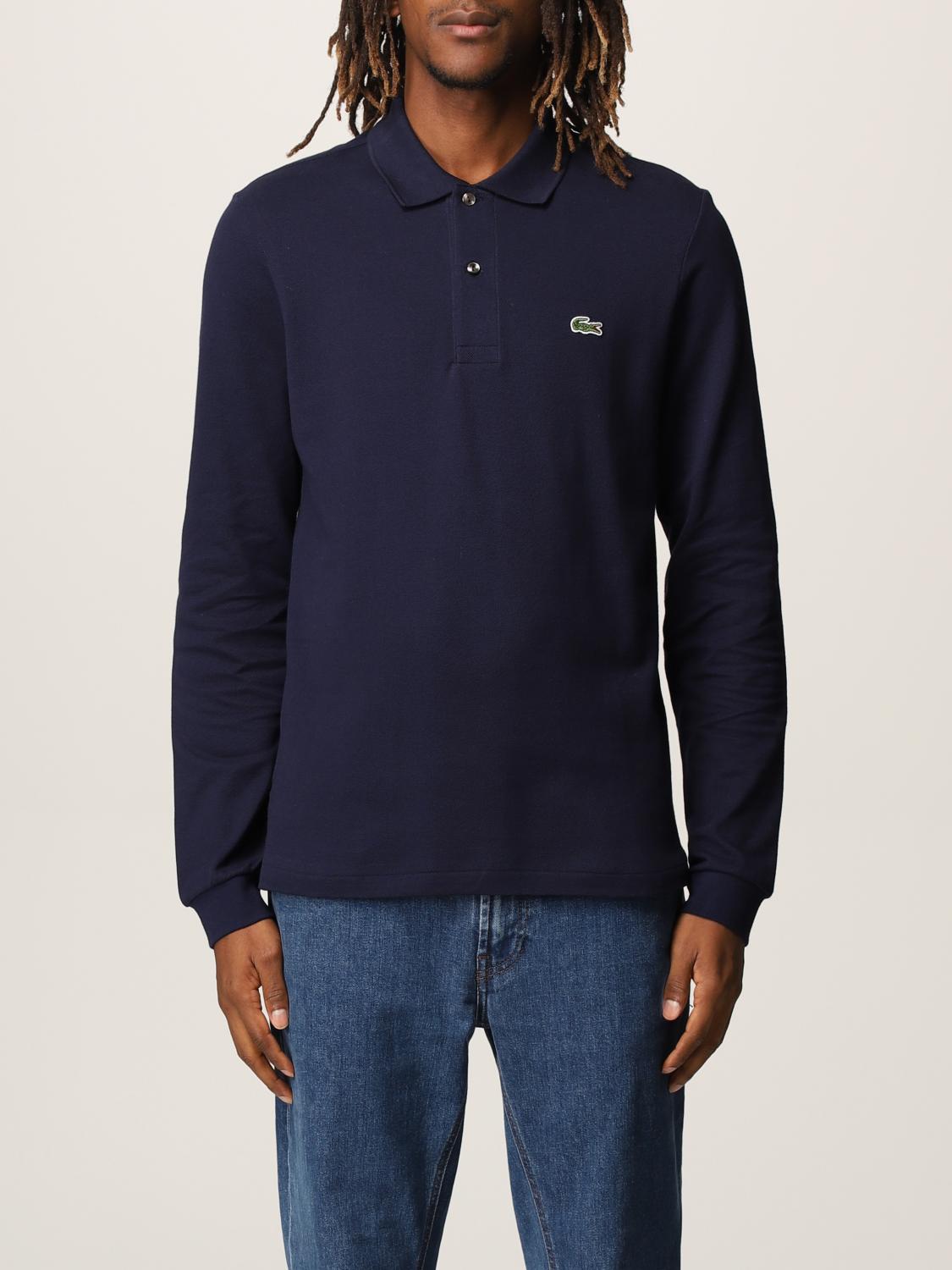 LACOSTE POLO: Lacoste Herren Polo, Blau - Img 1