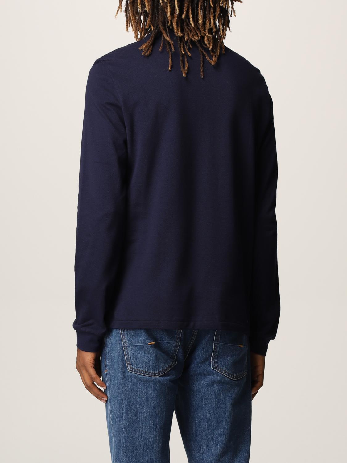 LACOSTE POLO: Lacoste Herren Polo, Blau - Img 2