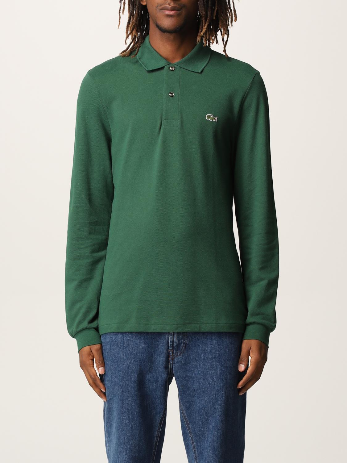 LACOSTE POLO: Lacoste Herren Polo, Grün - Img 1