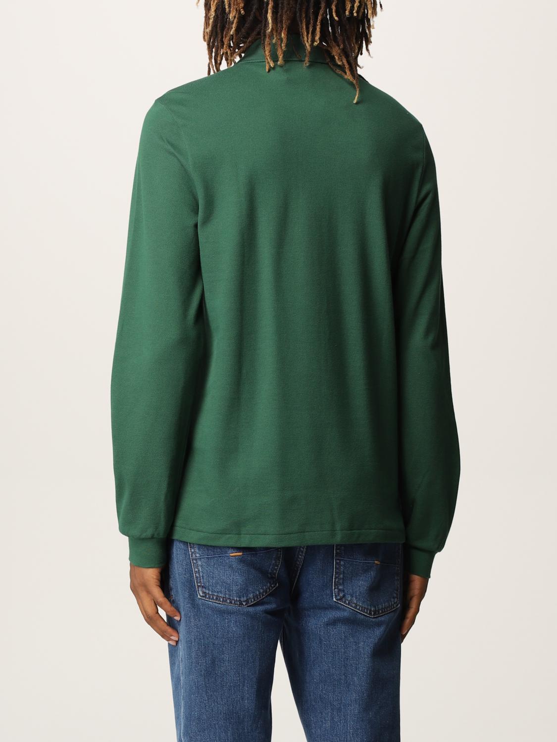 LACOSTE POLO: Lacoste Herren Polo, Grün - Img 2
