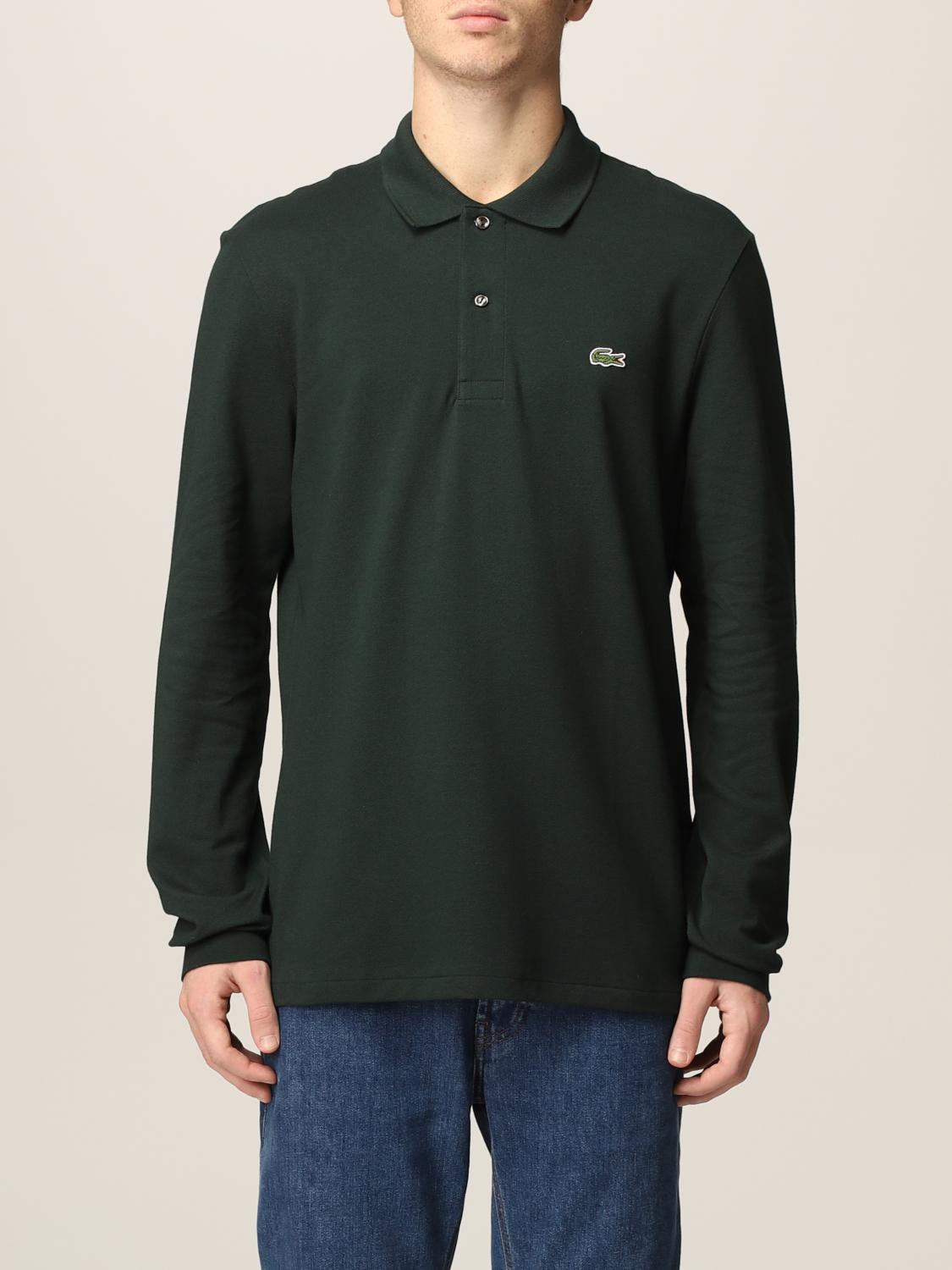 Pull Homme Pull Lacoste Vert Sapin Sweatshirt Molleton Col Rond