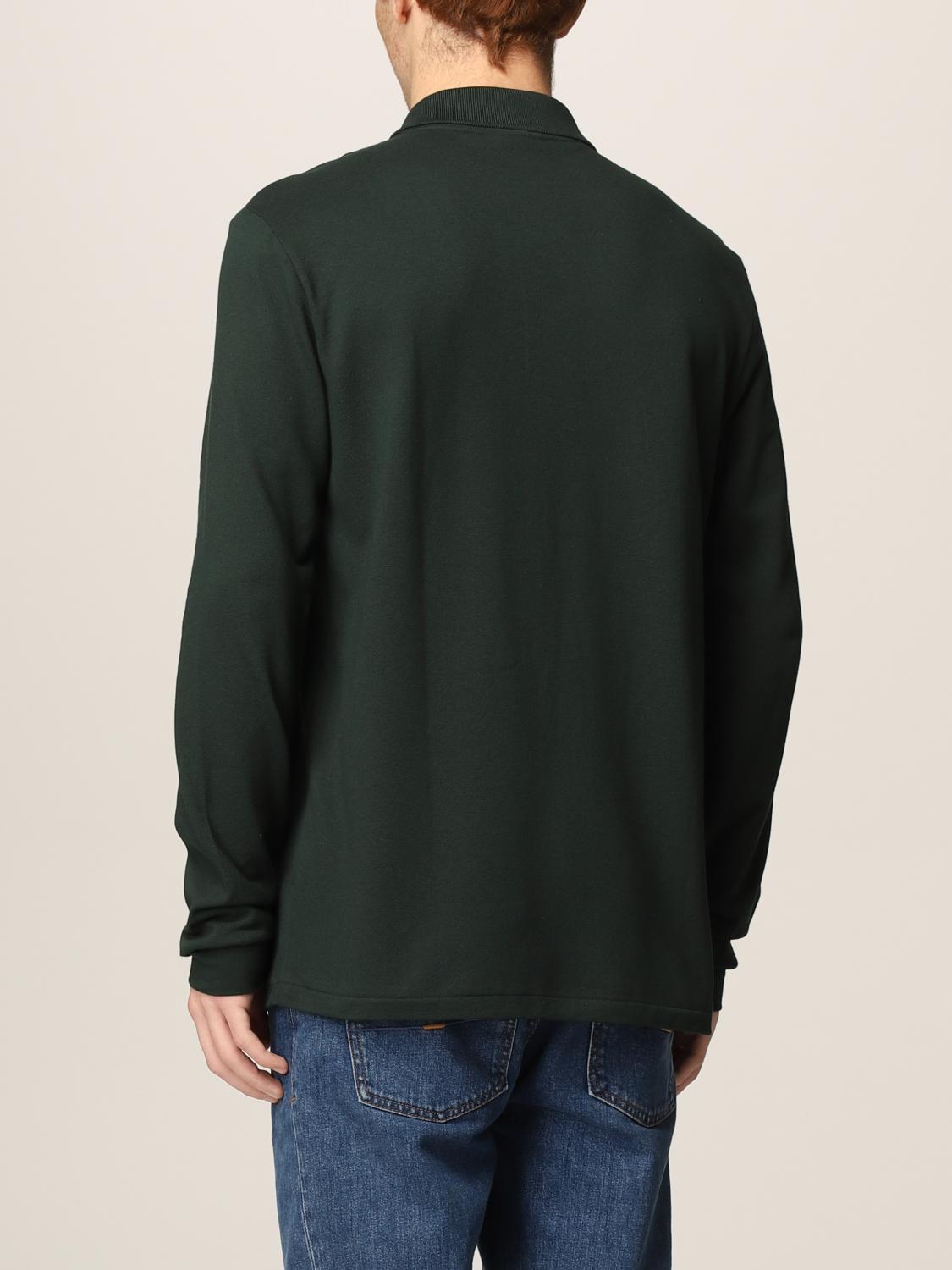 LACOSTE POLO: Lacoste Herren Polo, Waldgrün - Img 2