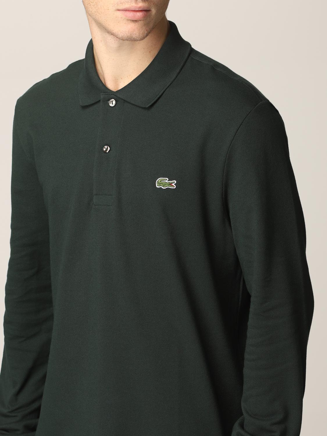 LACOSTE POLO: Lacoste Herren Polo, Waldgrün - Img 3