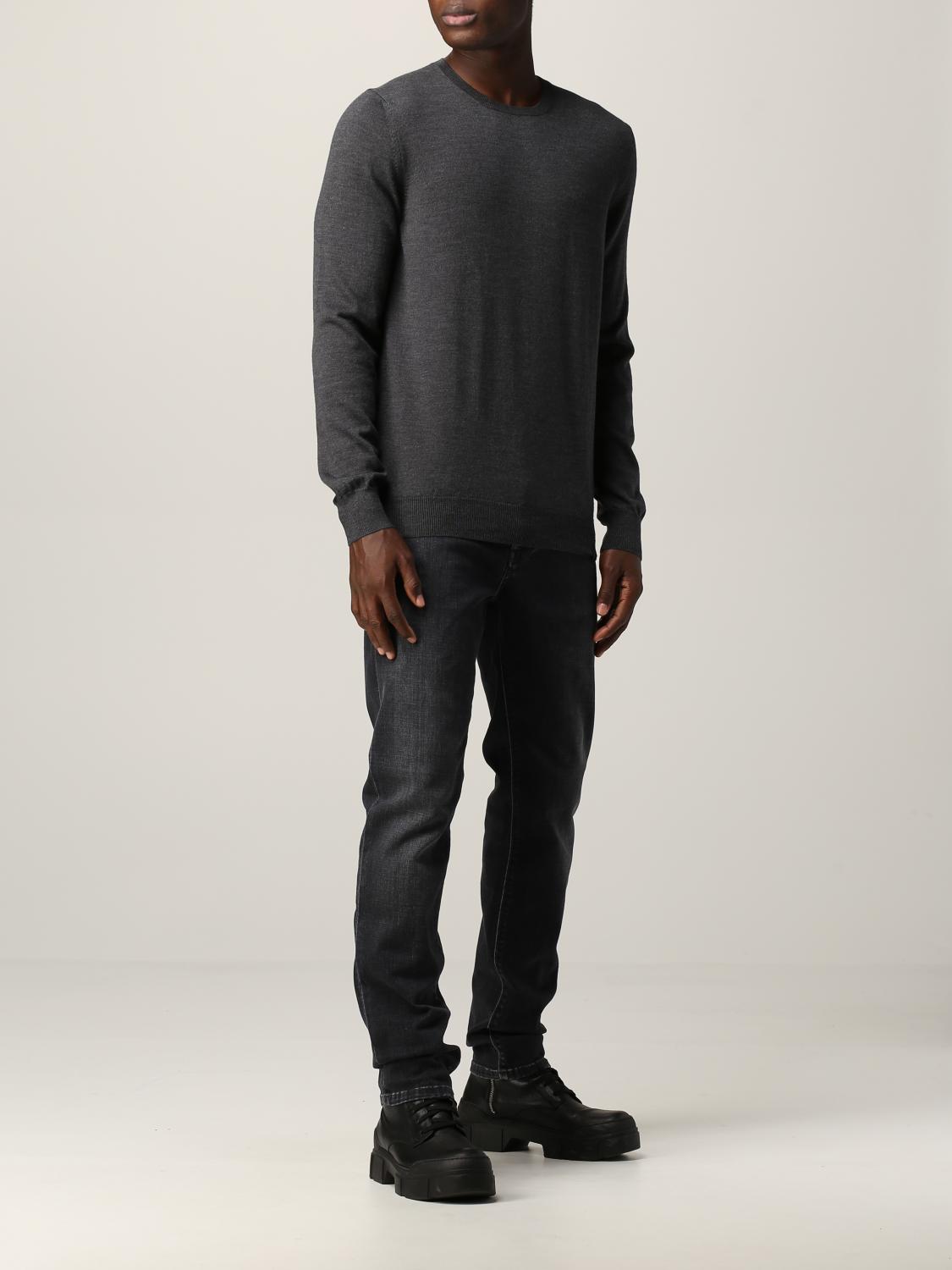 FAY PULLOVER: Fay Herren Pullover, Schwarz - Img 2
