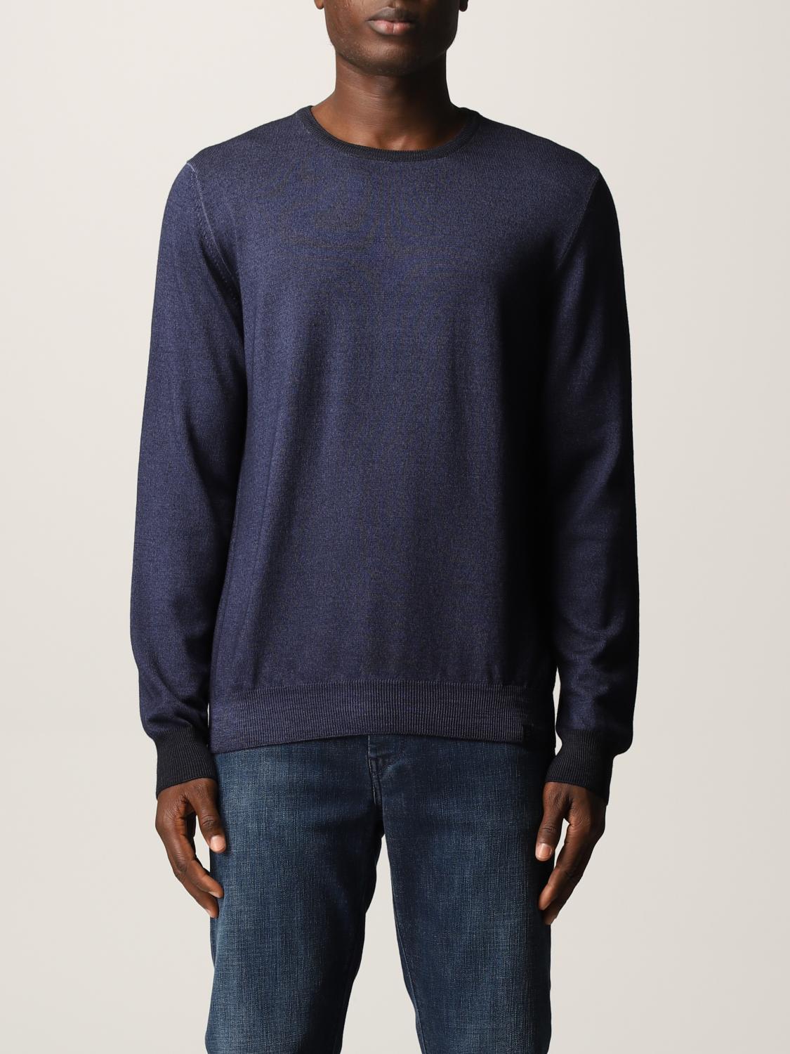 FAY PULLOVER: Fay Herren Pullover, Blau - Img 1