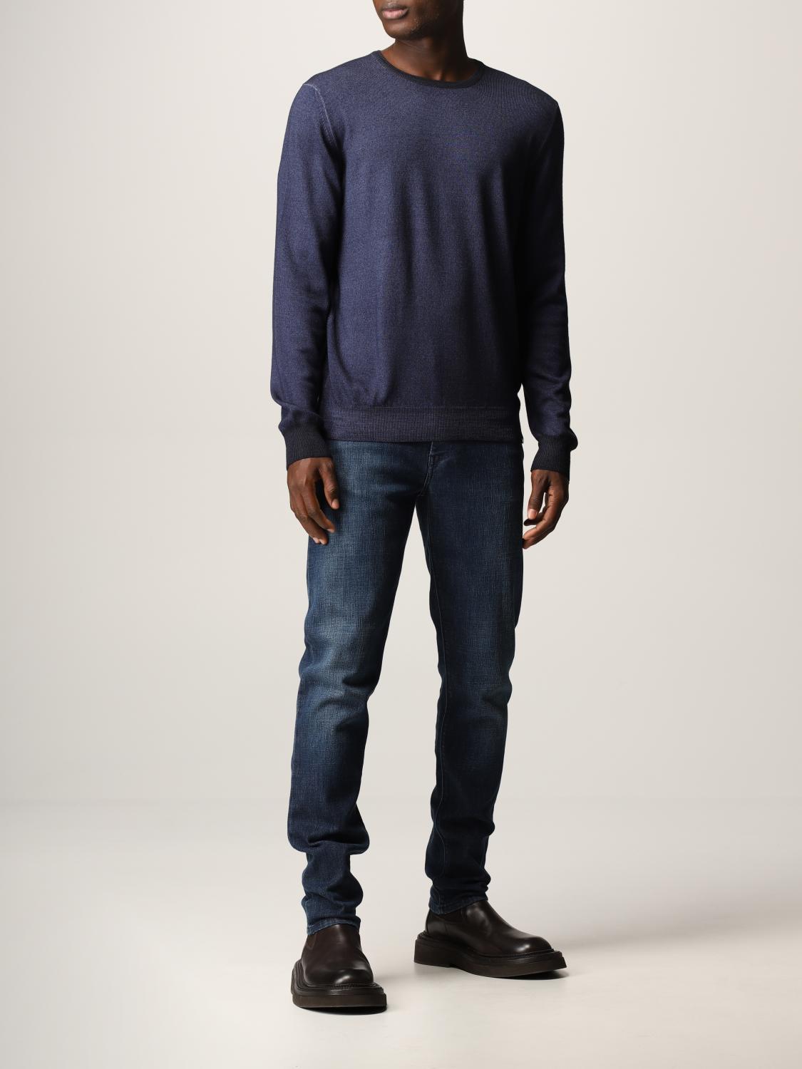 FAY PULLOVER: Fay Herren Pullover, Blau - Img 2