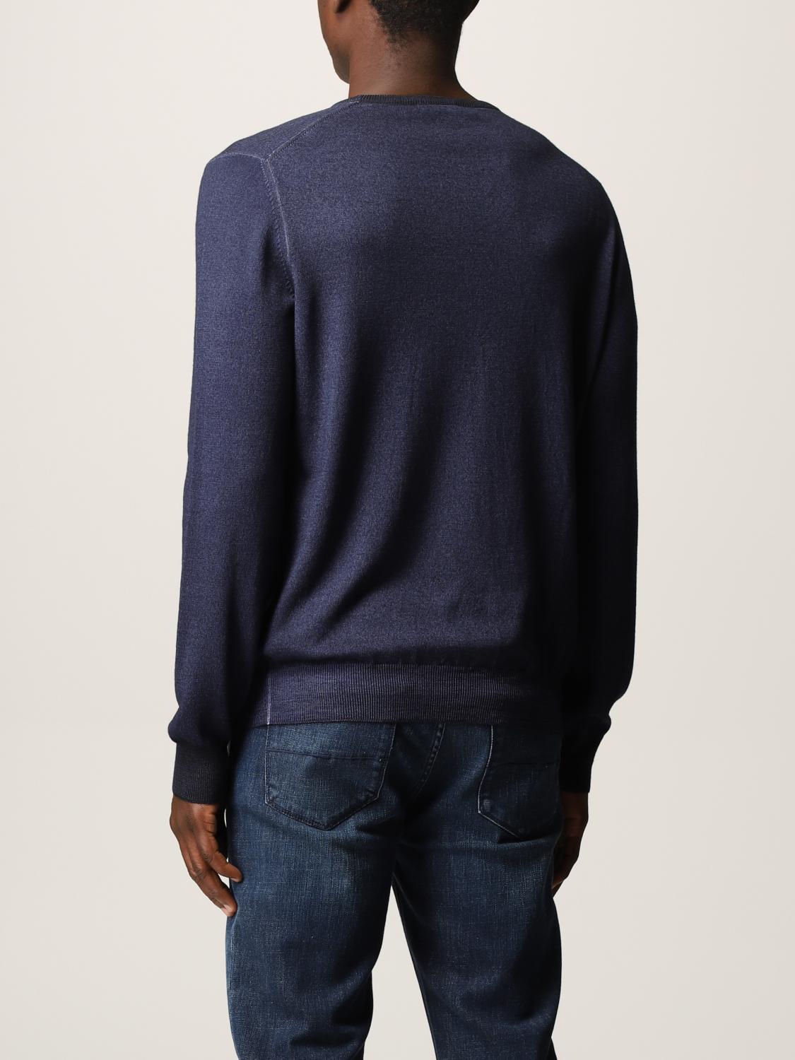 FAY PULLOVER: Fay Herren Pullover, Blau - Img 3