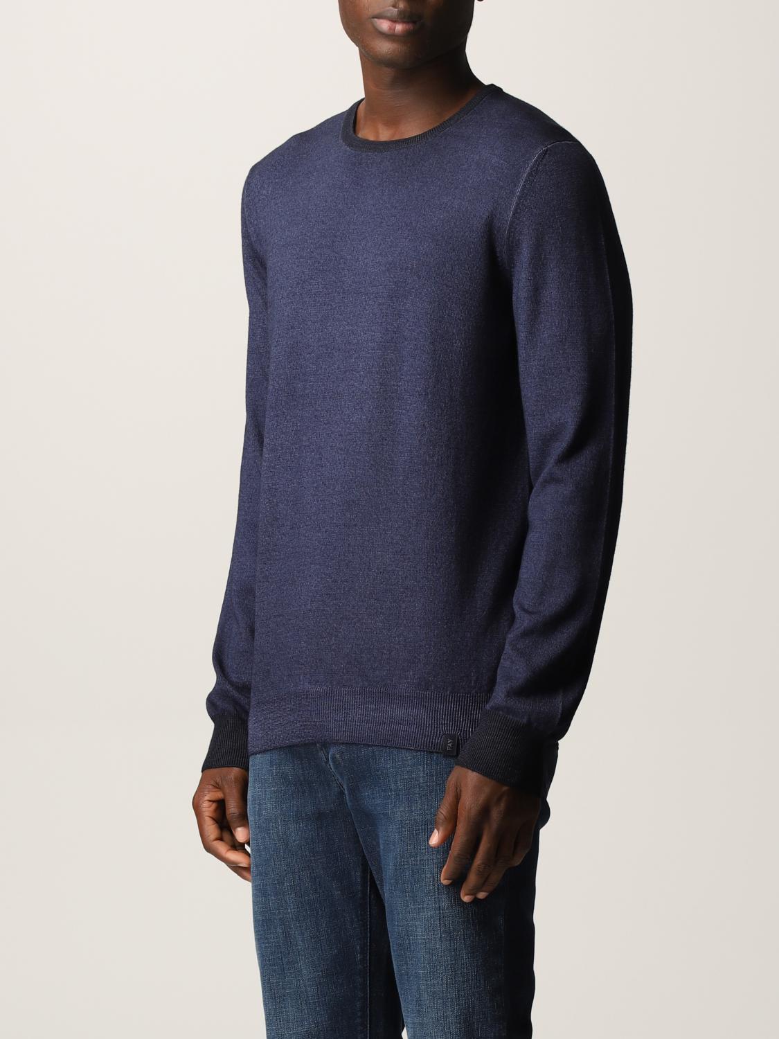 FAY PULLOVER: Fay Herren Pullover, Blau - Img 4