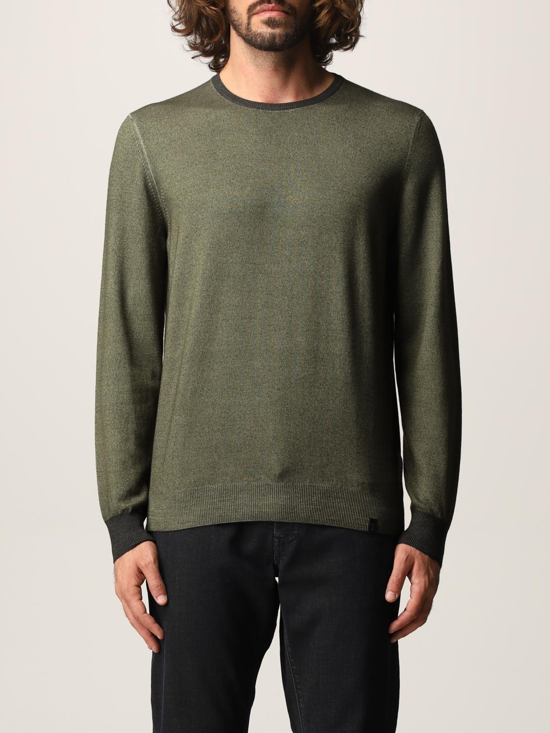 FAY PULLOVER: Fay Herren Pullover, Grau - Img 1