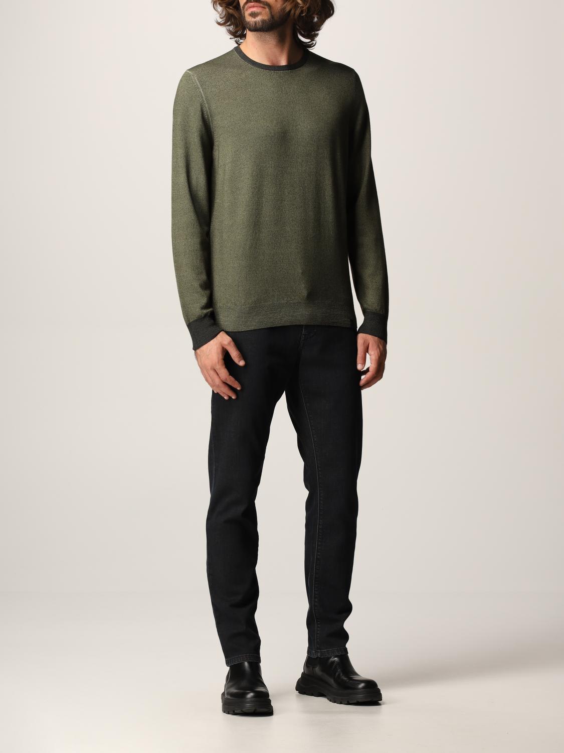 FAY PULLOVER: Fay Herren Pullover, Grau - Img 2