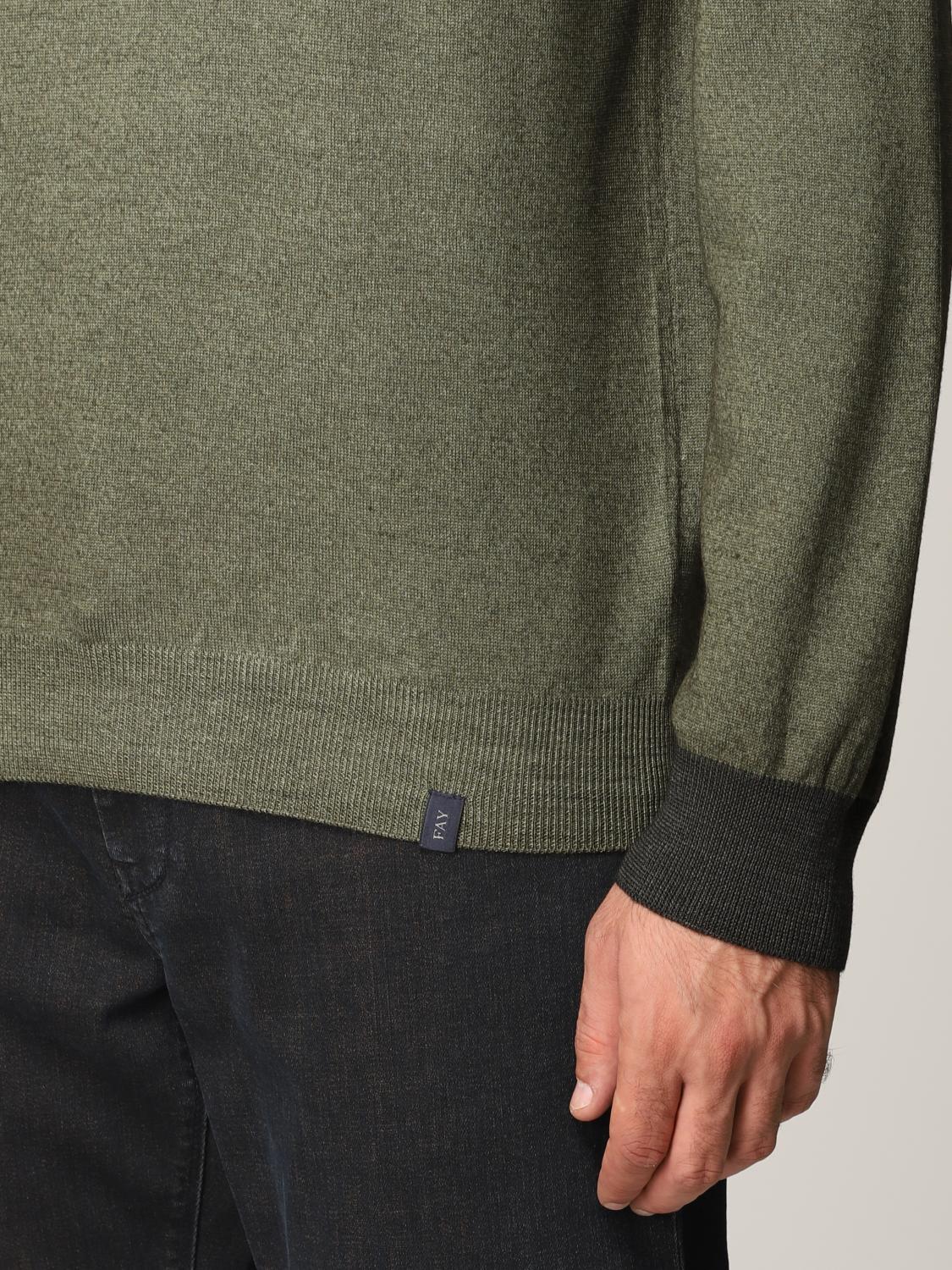 FAY PULLOVER: Fay Herren Pullover, Grau - Img 5